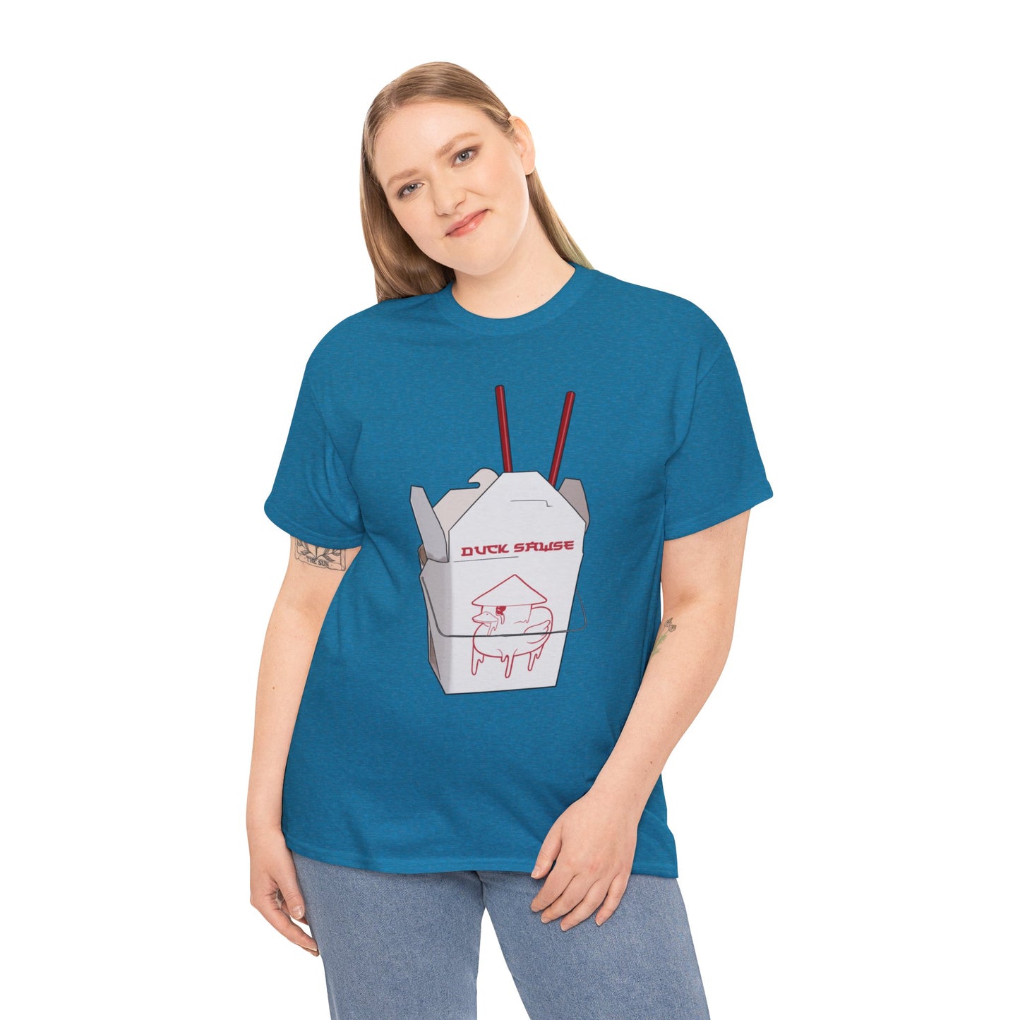Duck Sawse Take-Out 100% Cotton Tee