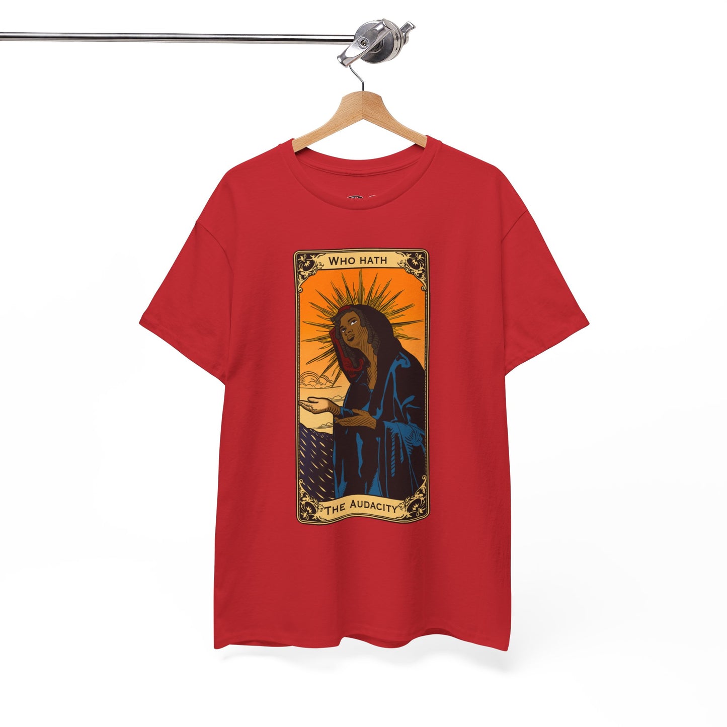 The Audacity Tarot Card 100% Cotton Tee