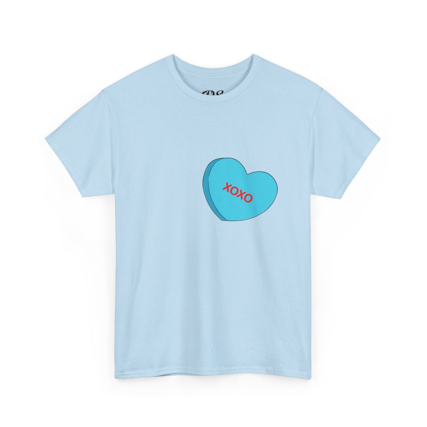 Conversation Heart Duck Sawse Logo Tee Heavy Cotton 06
