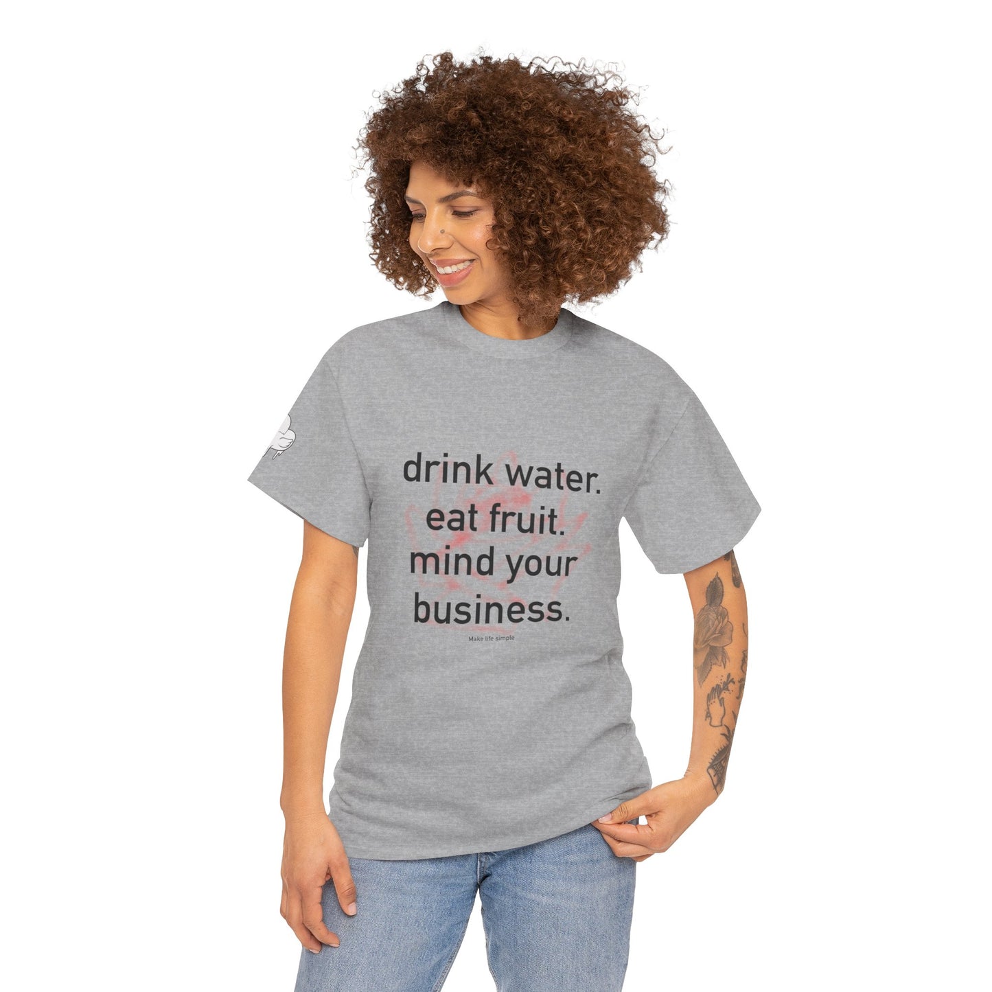 Make Life Simple Tee