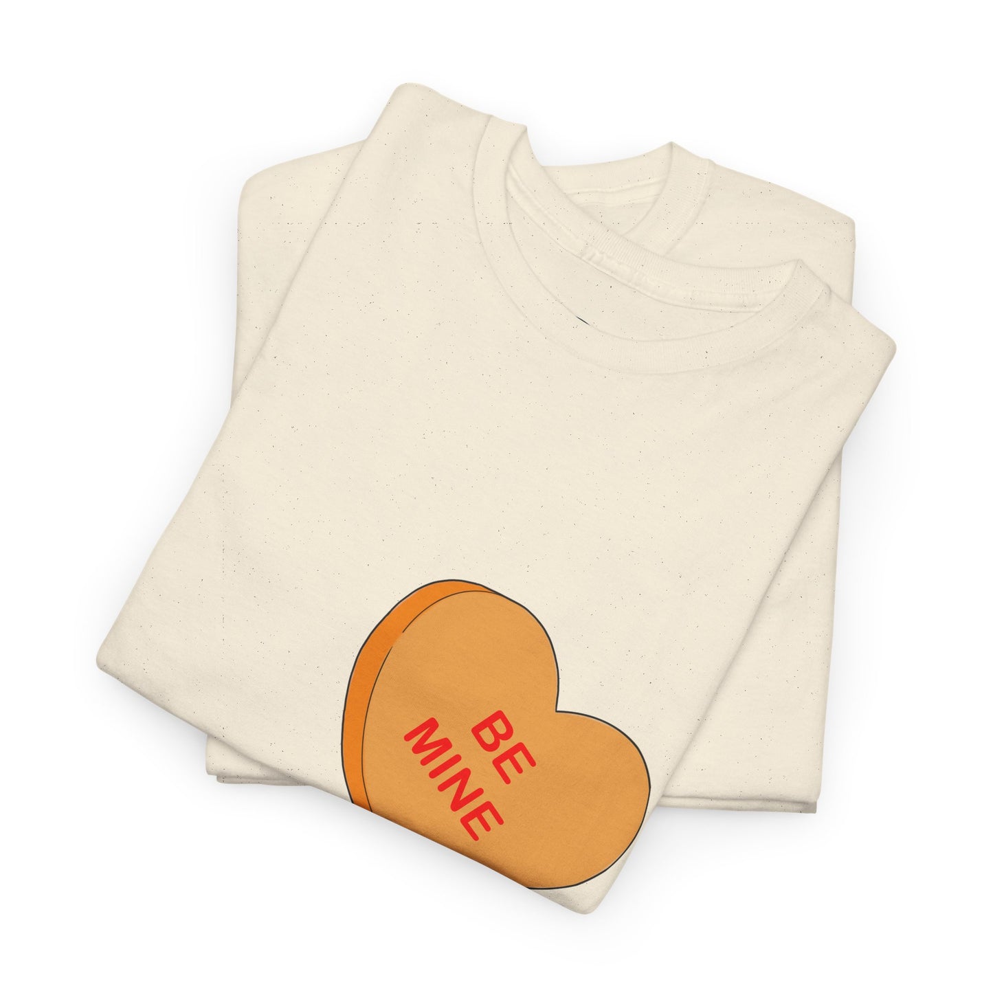 Conversation Heart Duck Sawse Logo Tee Heavy Cotton 01