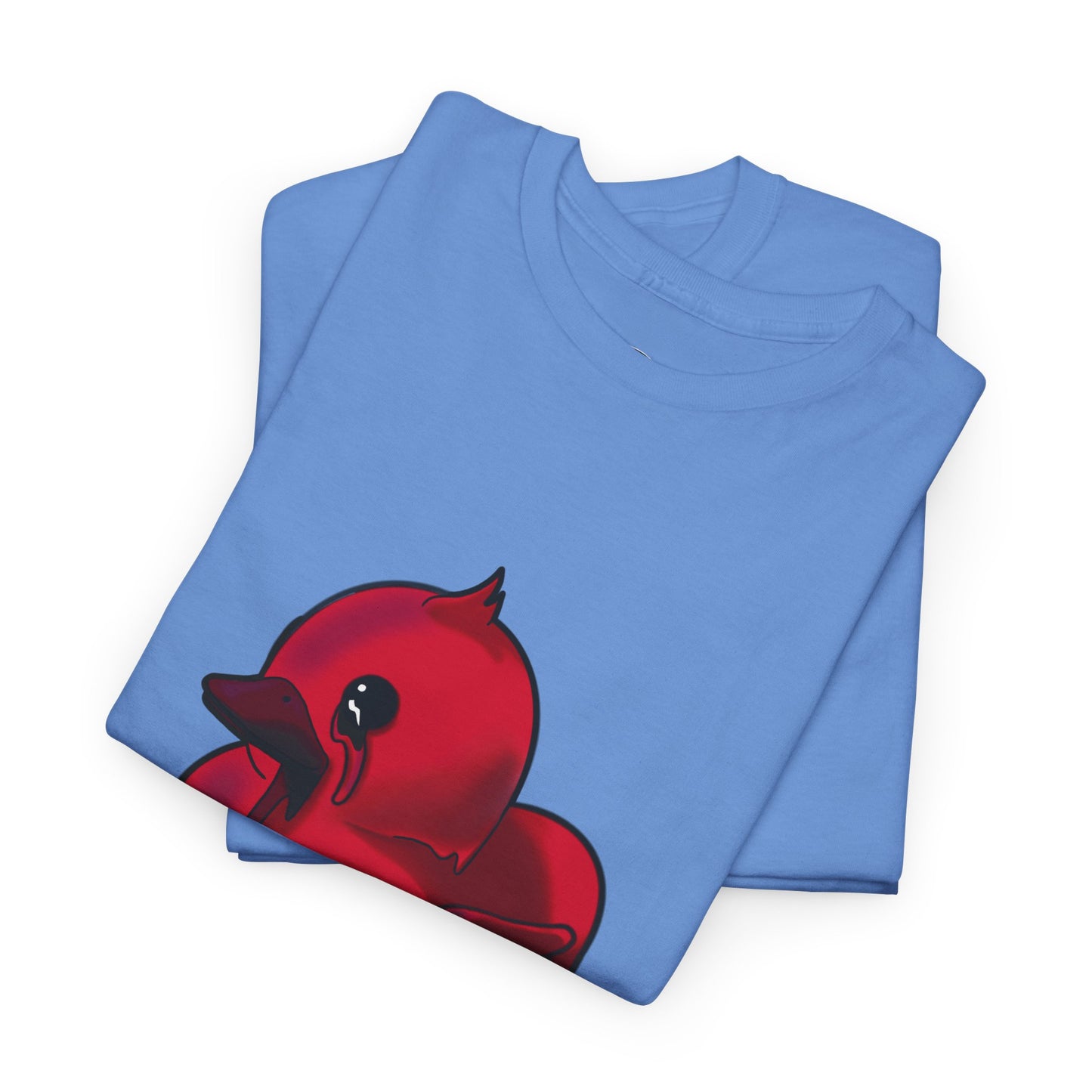 Red Suede Duck Sawse Tee Heavy Cotton