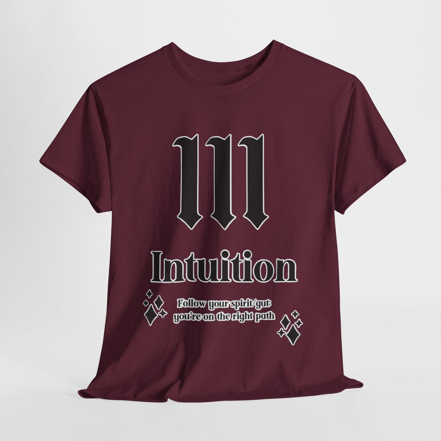 111 Intuition T-Shirt Angel Numbers x BLK