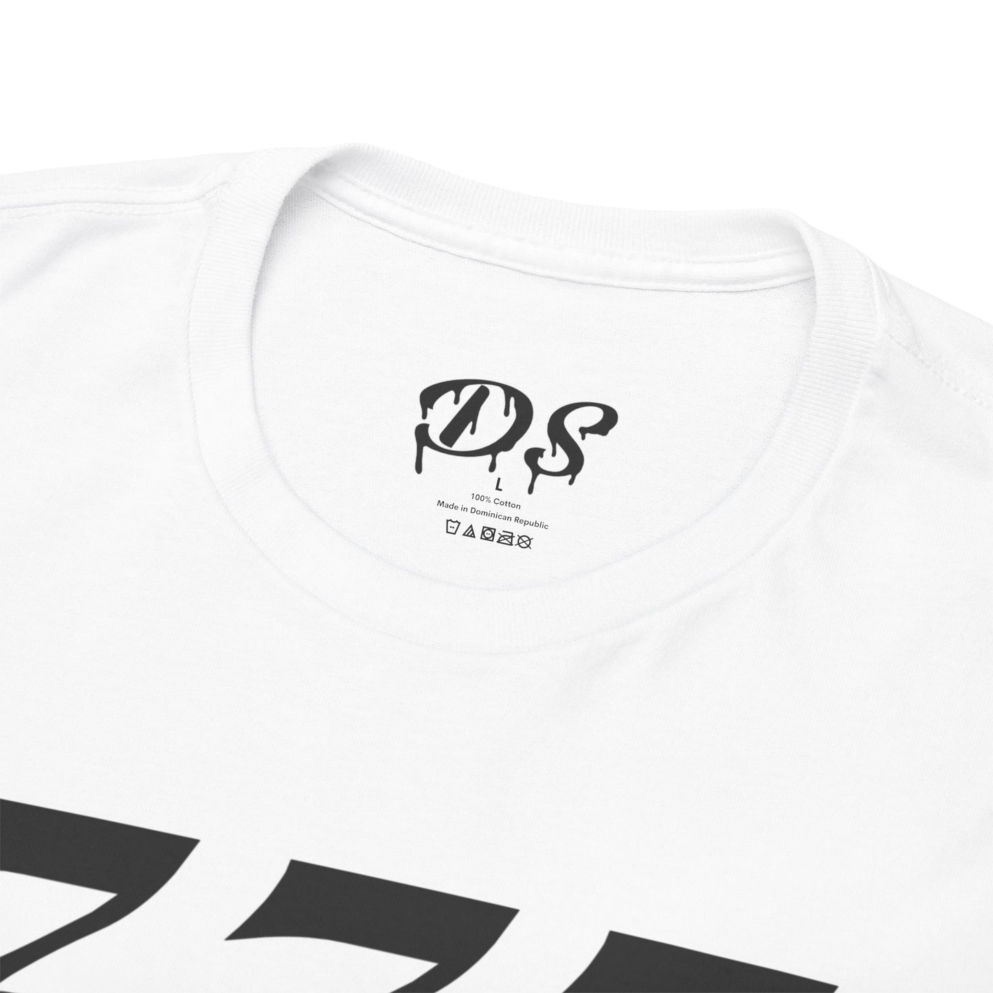 333 Support T-Shirt Angel Numbers x BLK