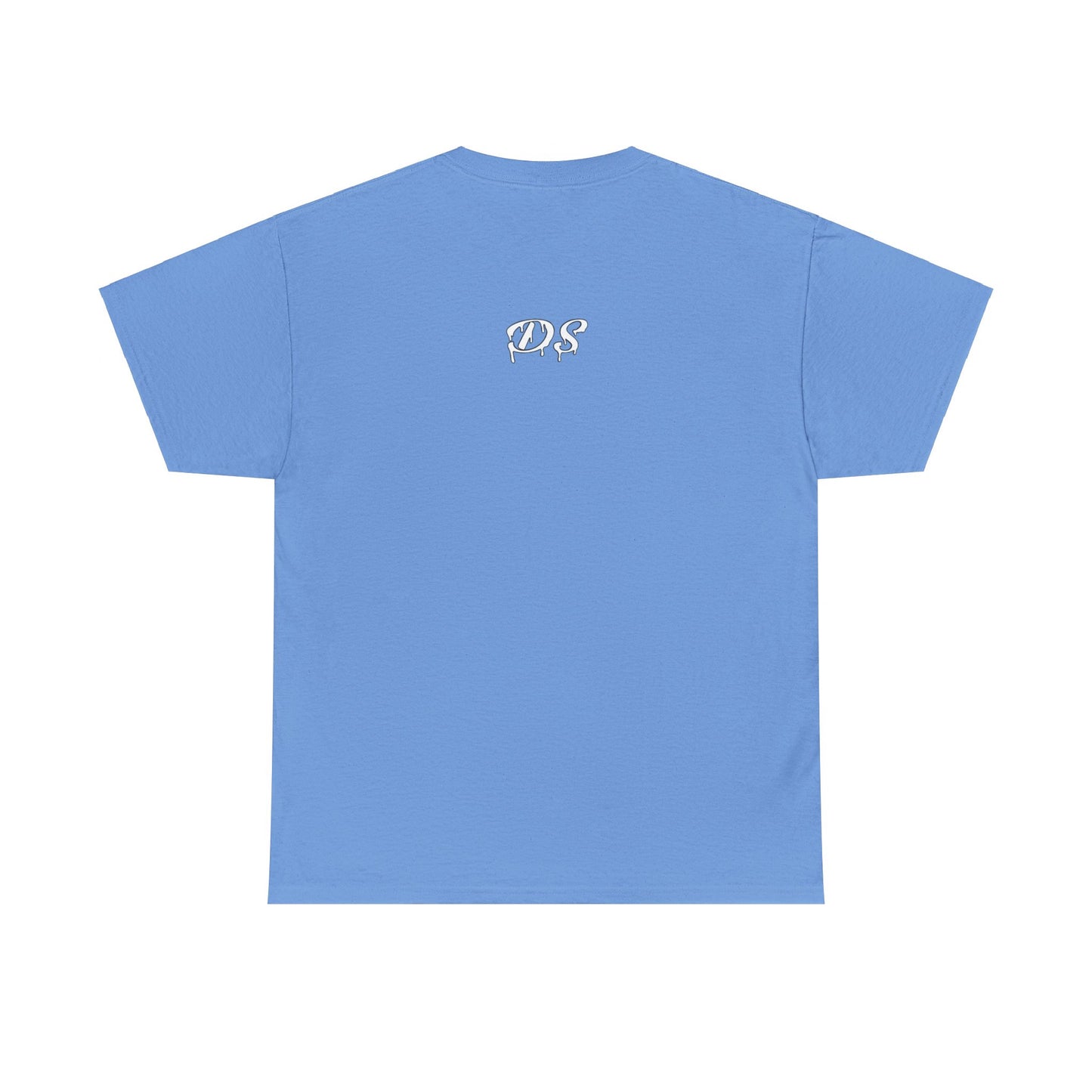 Human Being Shipping Label 100% Cotton Tee x WHT