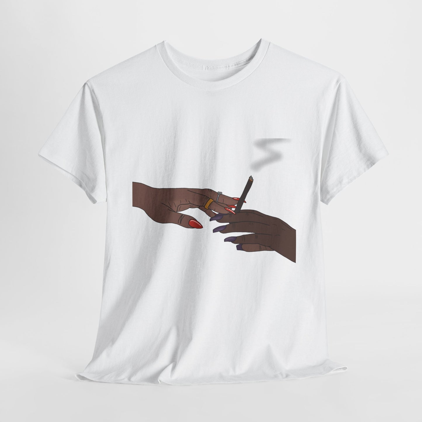 ”Girls Get High” 100% Cotton Pass Dat Blunt Tee