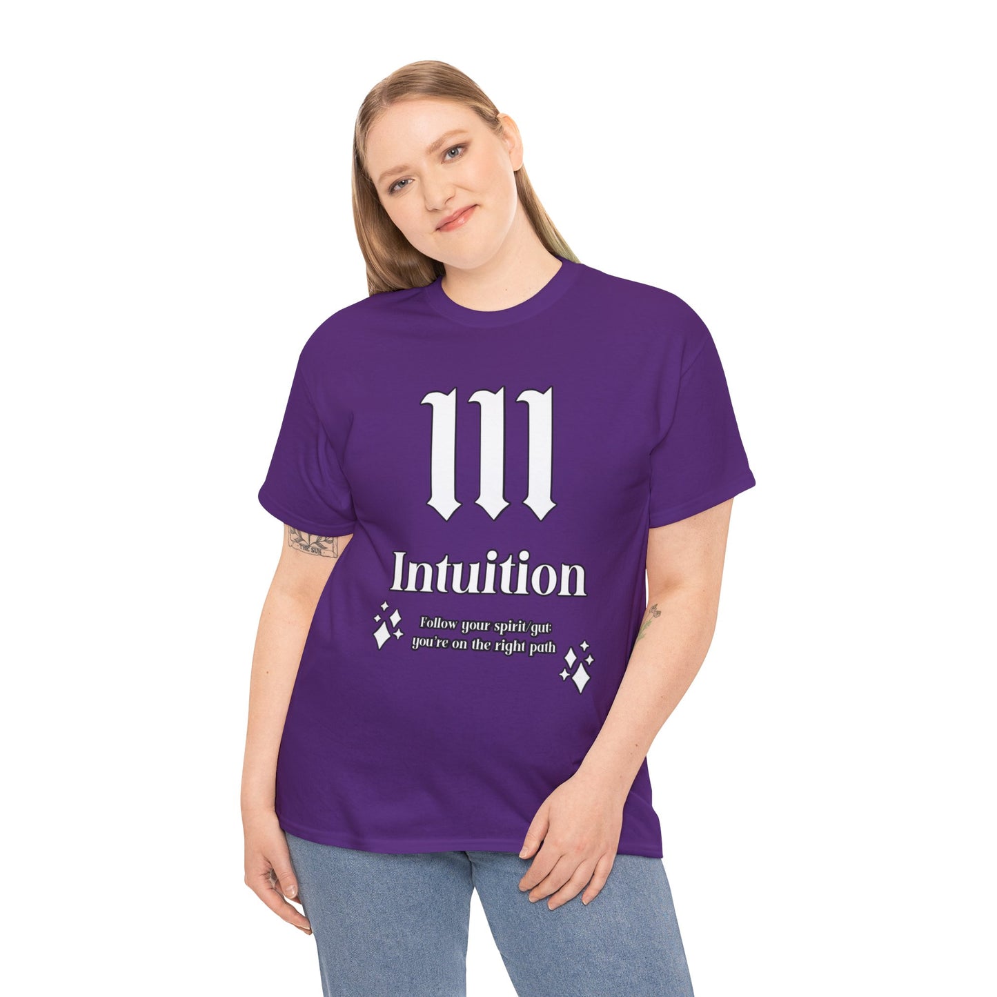 111 Intuition T-Shirt Angel Numbers