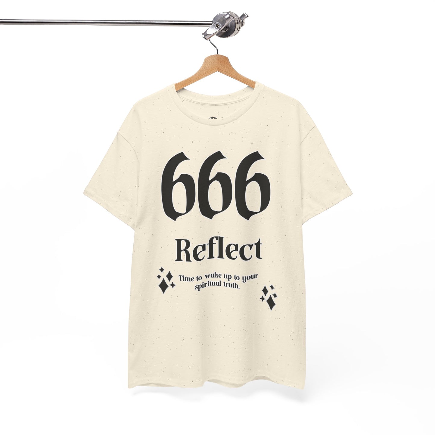 666 Reflect T-Shirt Angel Numbers
