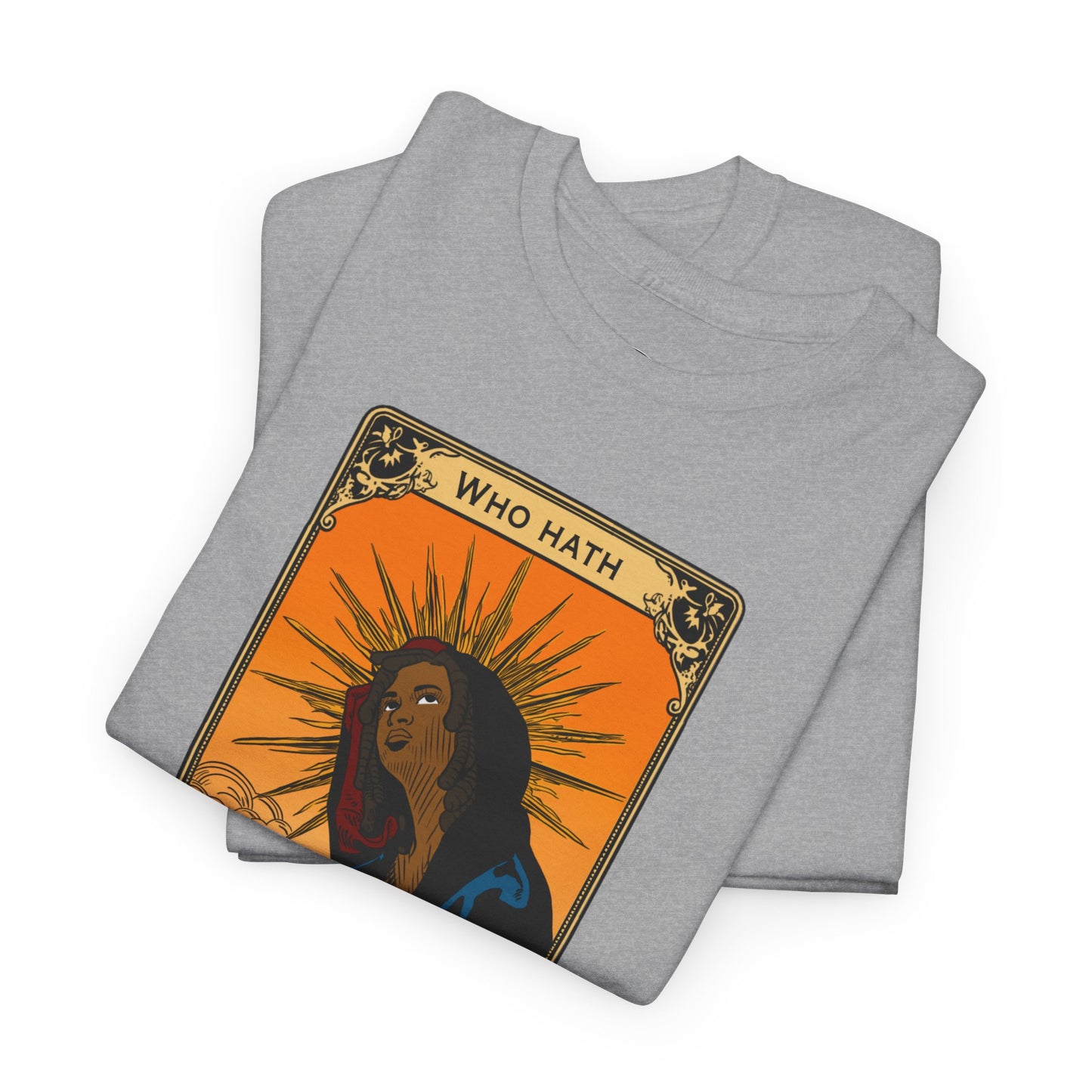 The Audacity Tarot Card 100% Cotton Tee