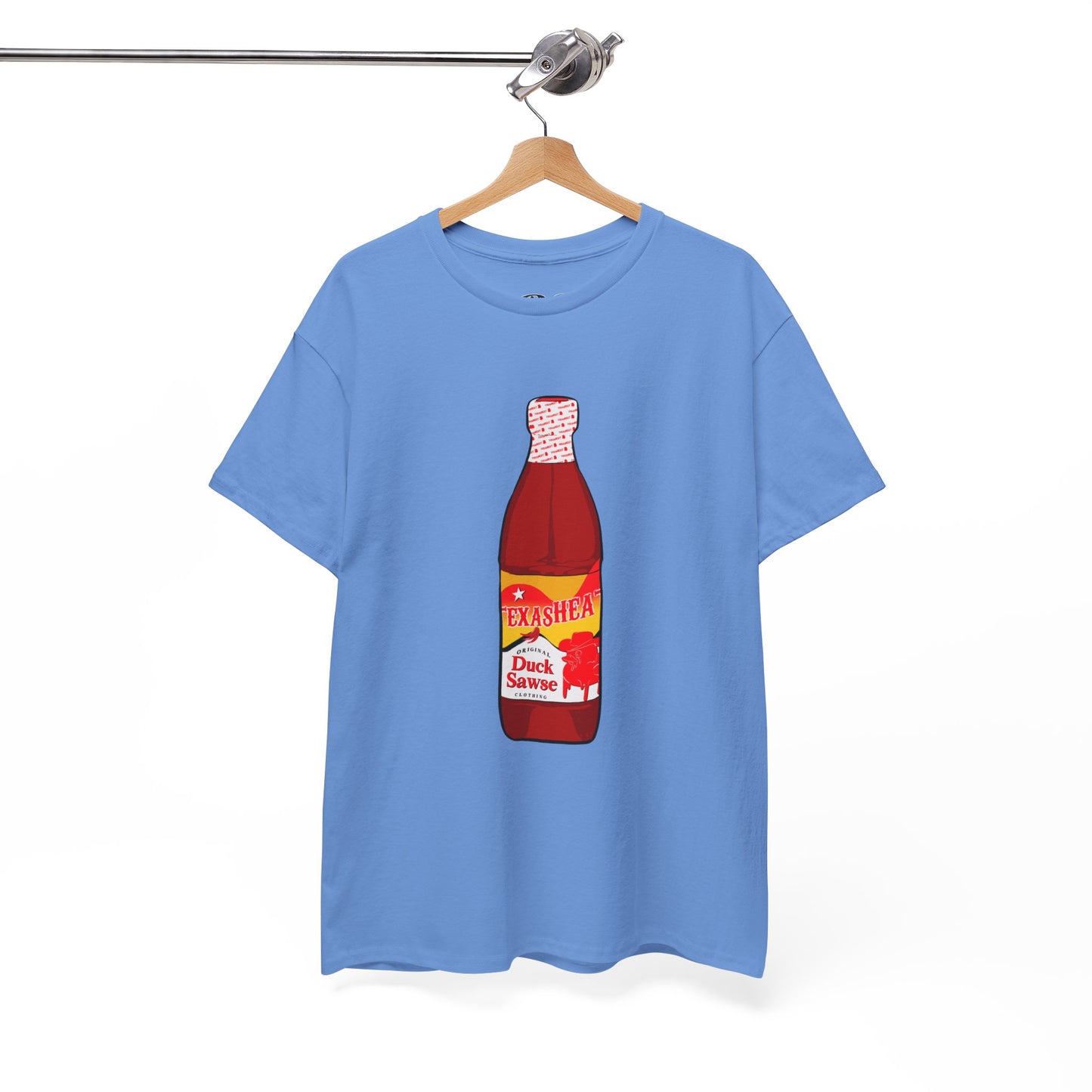 Texas Heat Hot Sauce 100% Cotton Duck Sawse Tee