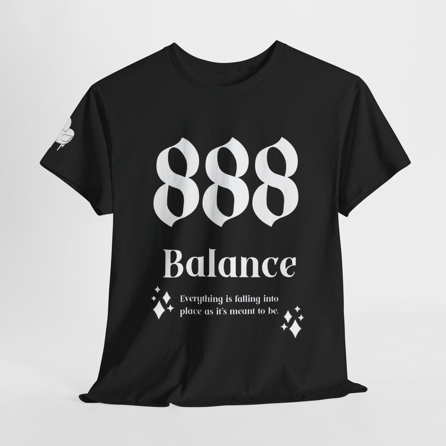 888 Balance T-Shirt Angel Numbers