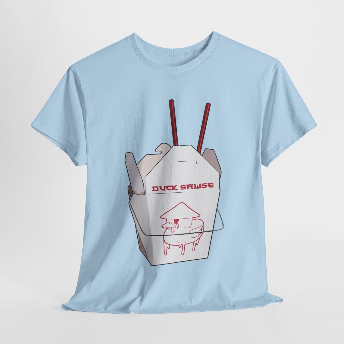Duck Sawse Take-Out 100% Cotton Tee