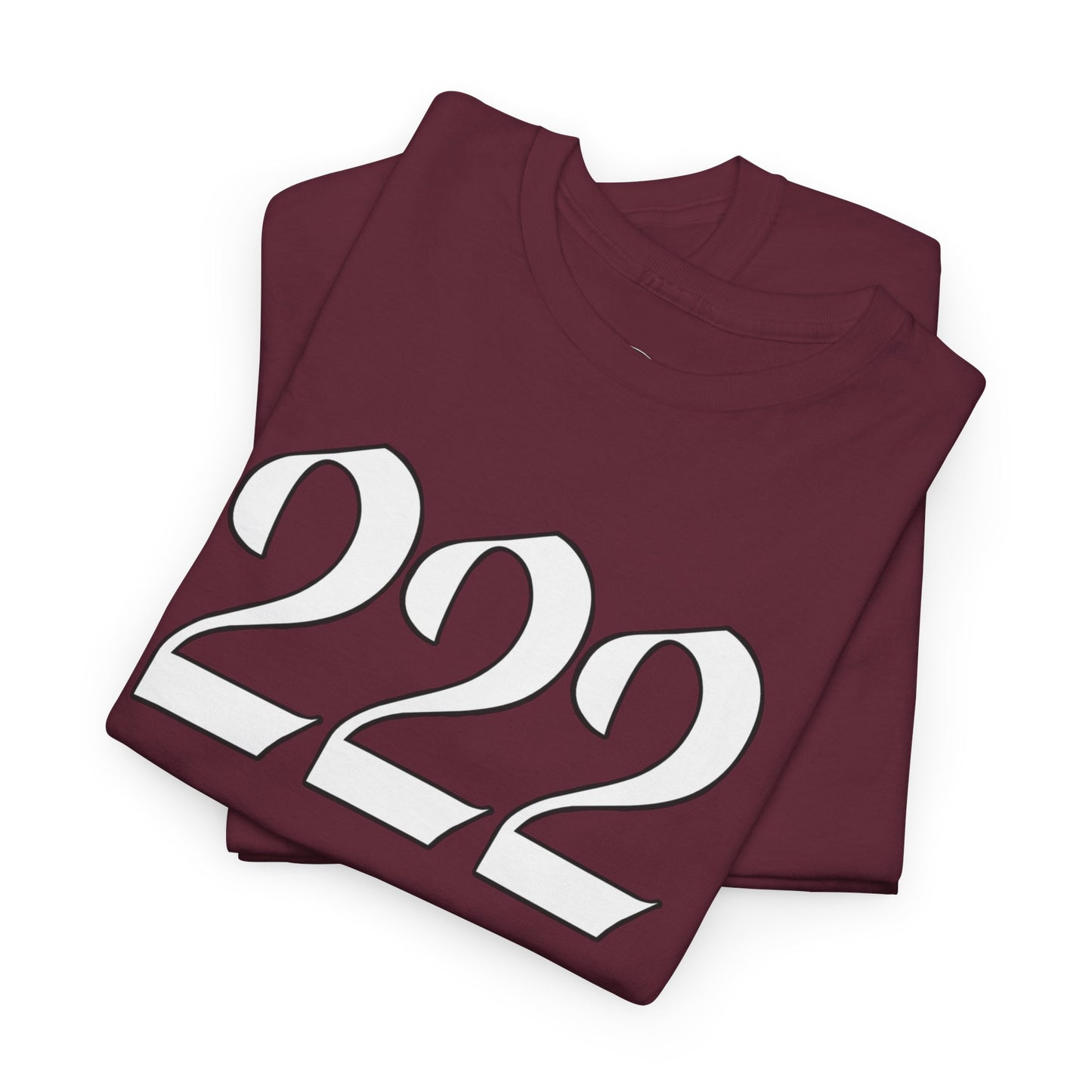 222 Alignment T-Shirt Angel Numbers x WHT