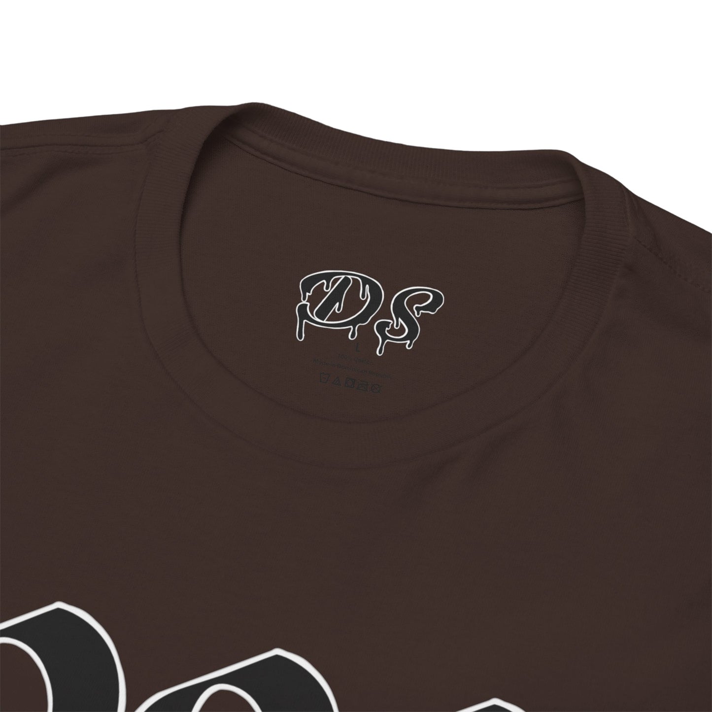 222 Alignment T-Shirt Angel Numbers x BLK