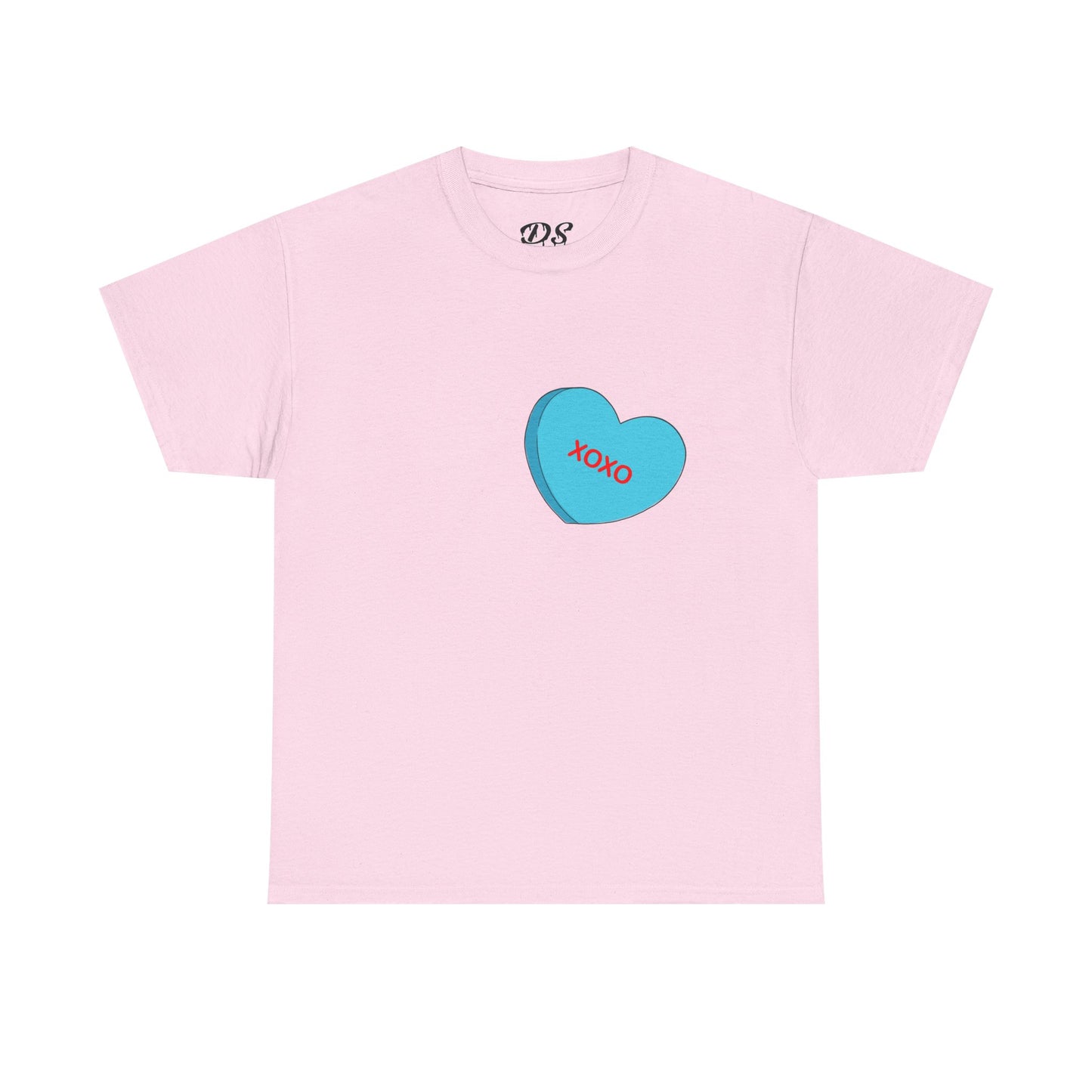 Conversation Heart Duck Sawse Logo Tee Heavy Cotton 06