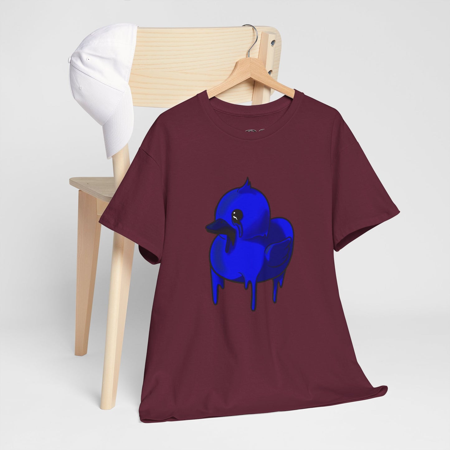 Blue Suede Duck Sawse Tee Heavy Cotton