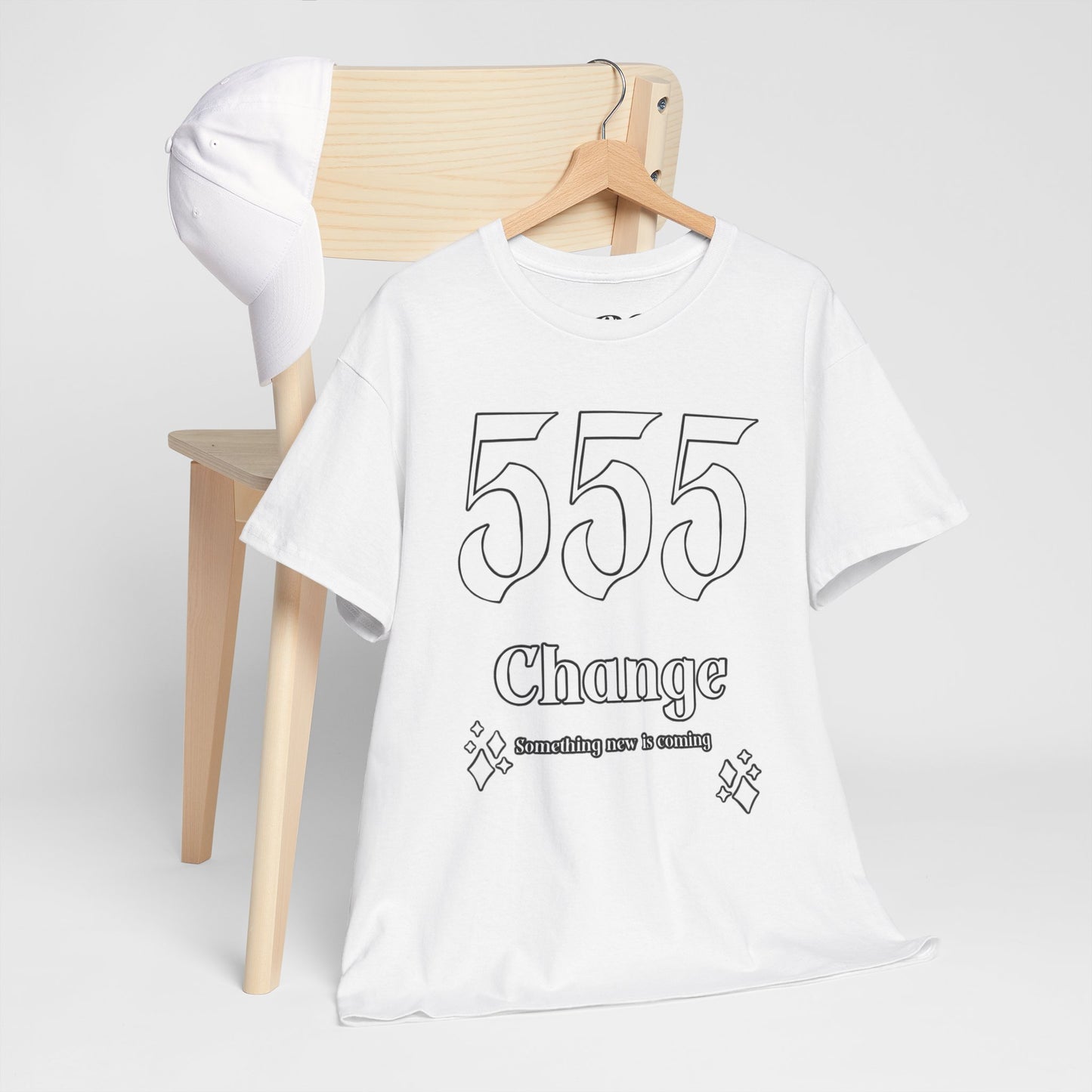 555 Change T-Shirt Angel Numbers