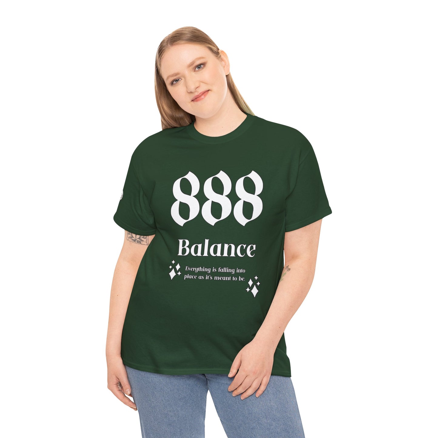 888 Balance T-Shirt Angel Numbers