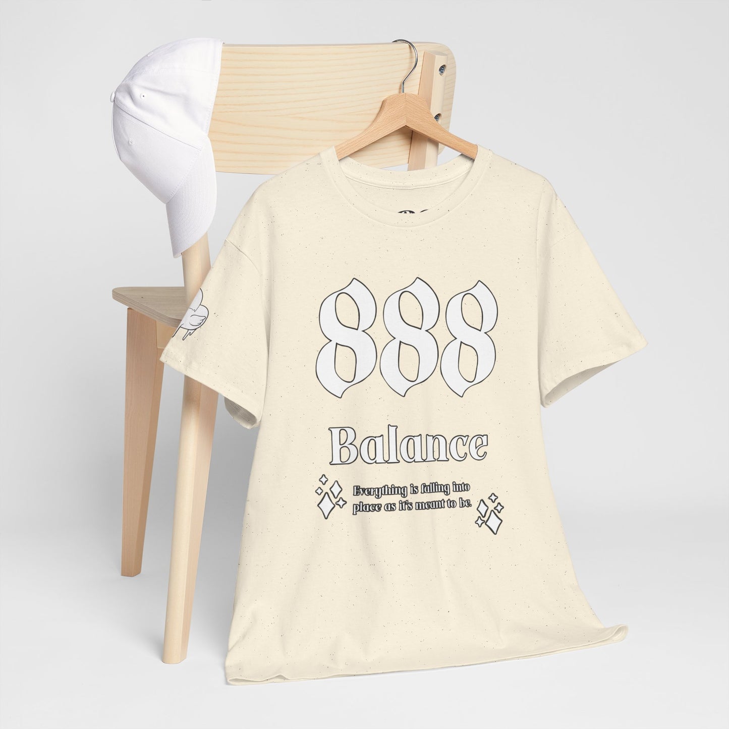 888 Balance T-Shirt Angel Numbers