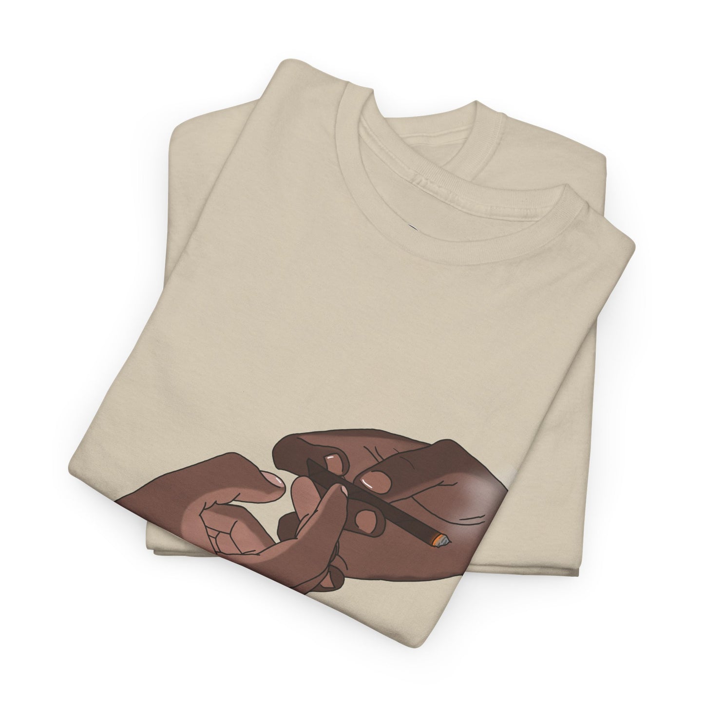 “Bros Get High” 100% Cotton Pass Dat Blunt Tee