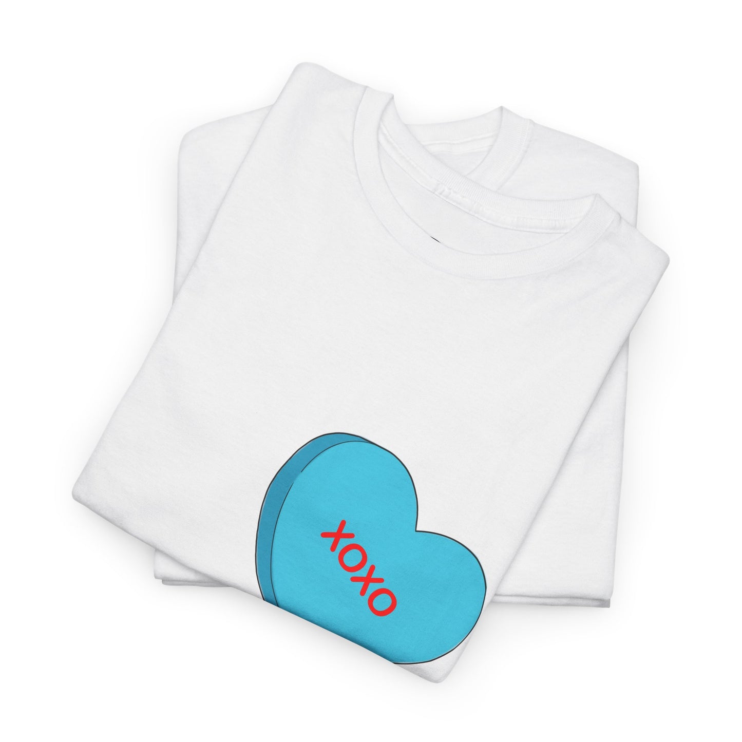 Conversation Heart Duck Sawse Logo Tee Heavy Cotton 06