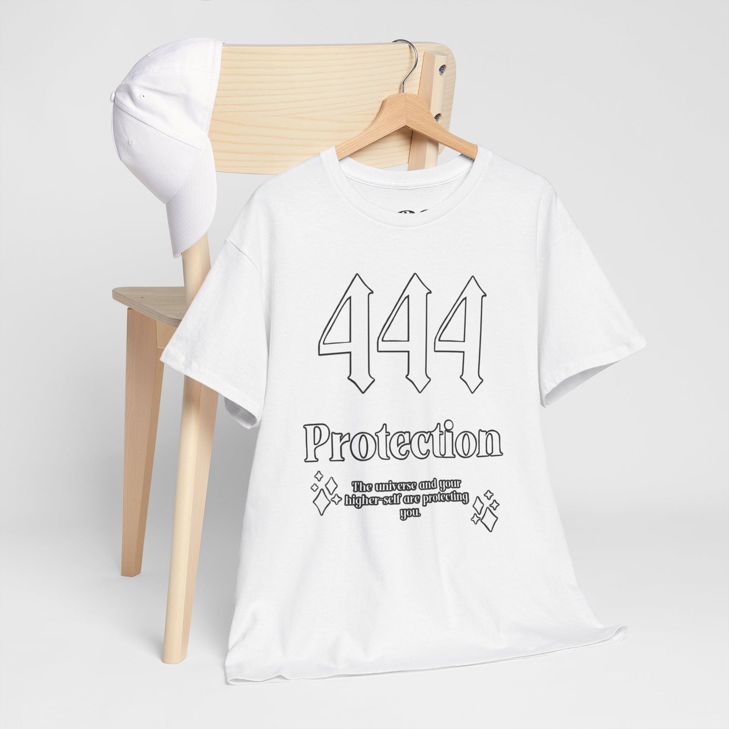 444 Protection T-Shirt Angel Numbers