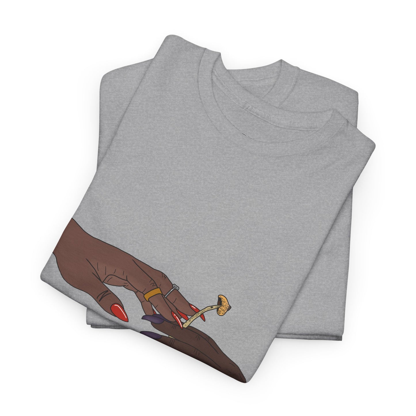 “Girls Get High” 100% Cotton Pass Dat Shroom Tee