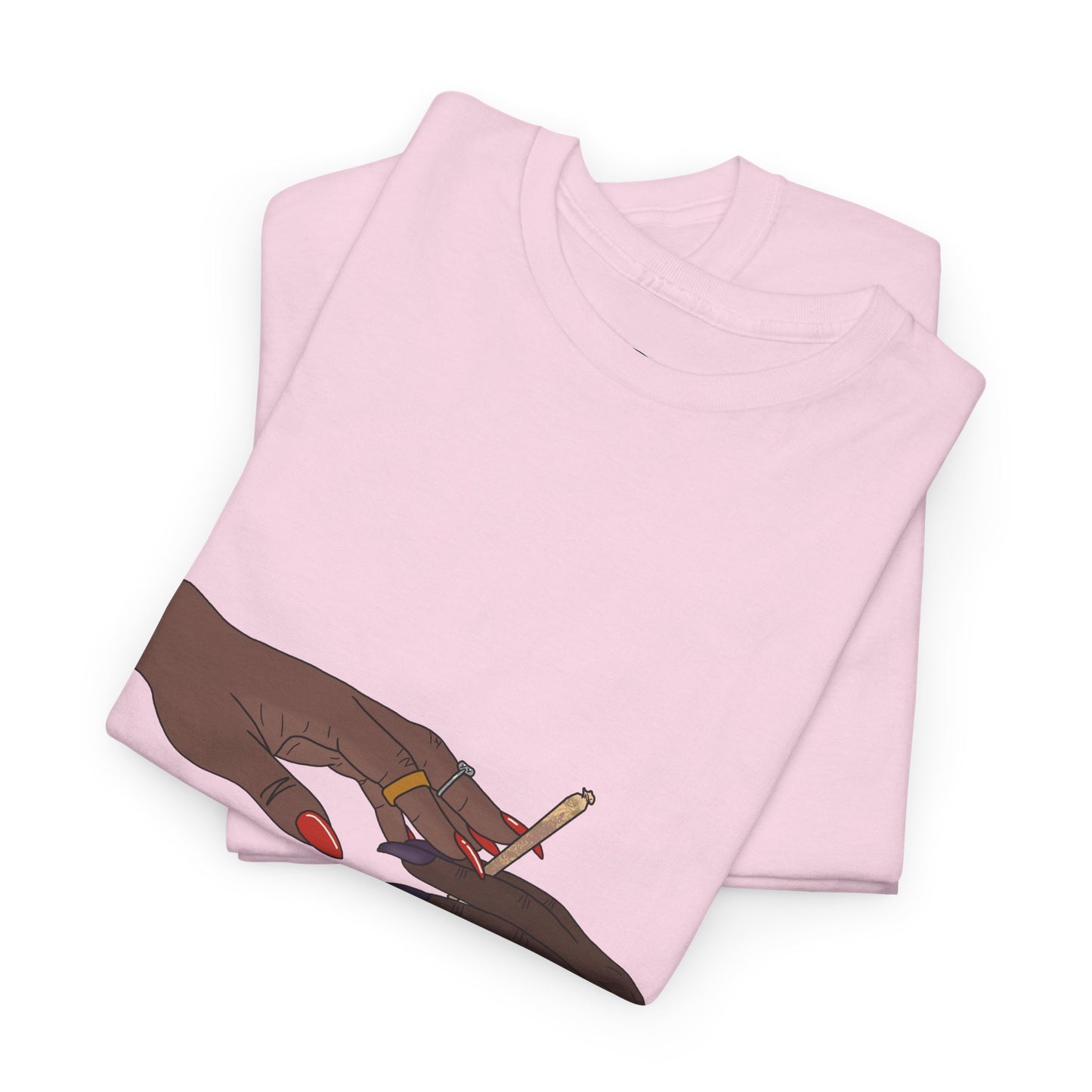 ”Girls Get High” 100% Cotton Pass Dat Doobie Tee
