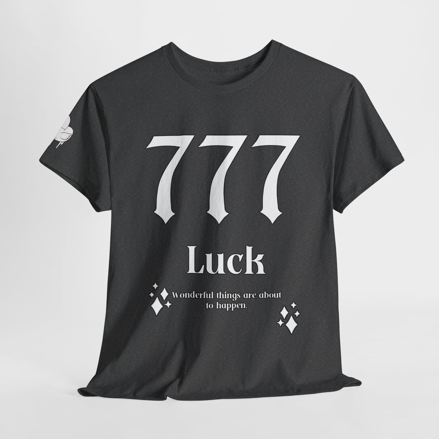 777 Luck T-Shirt Angel Numbers