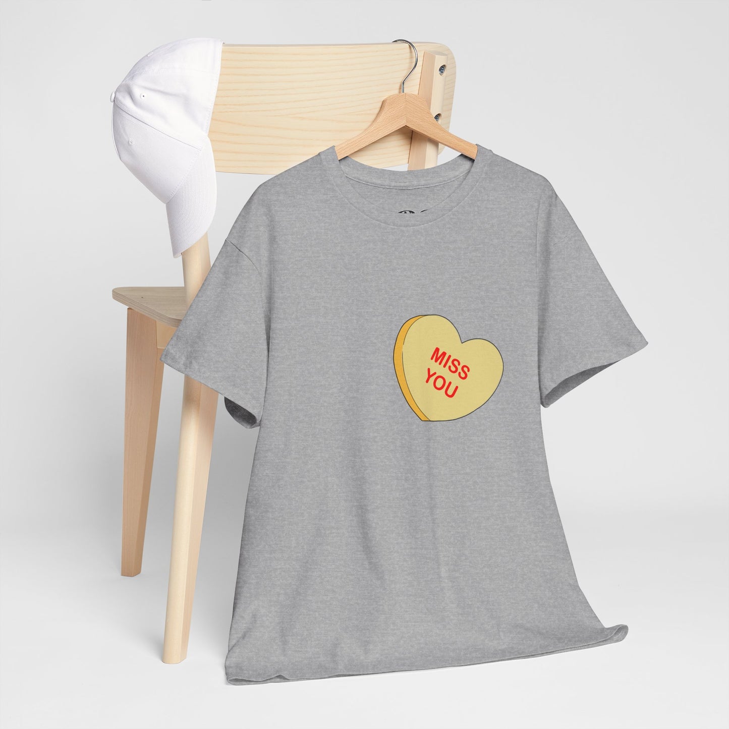 Conversation Heart Duck Sawse Logo Tee Heavy Cotton 04