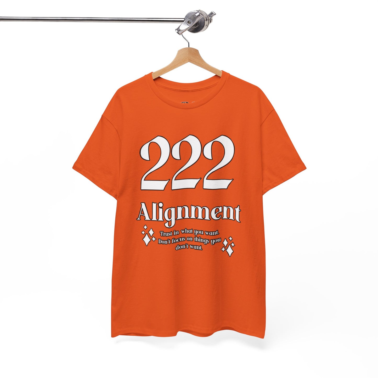 222 Alignment T-Shirt Angel Numbers x WHT