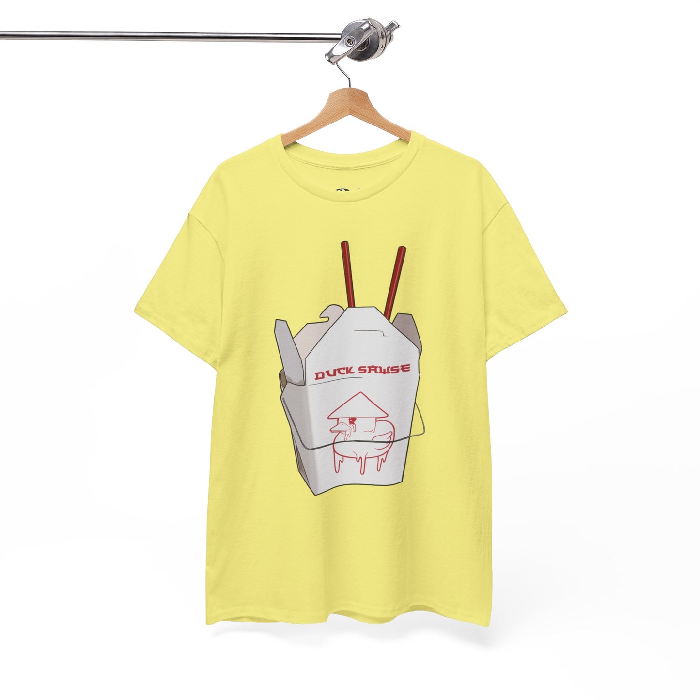 Duck Sawse Take-Out 100% Cotton Tee