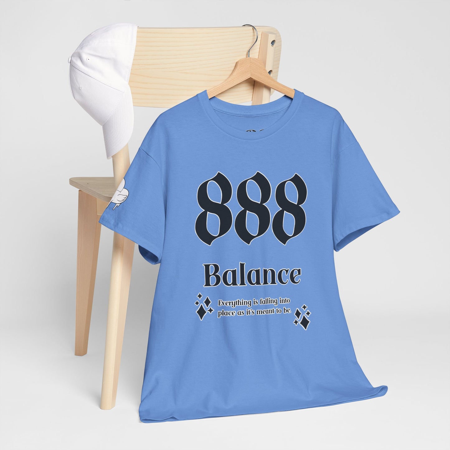888 Balance T-Shirt Angel Numbers
