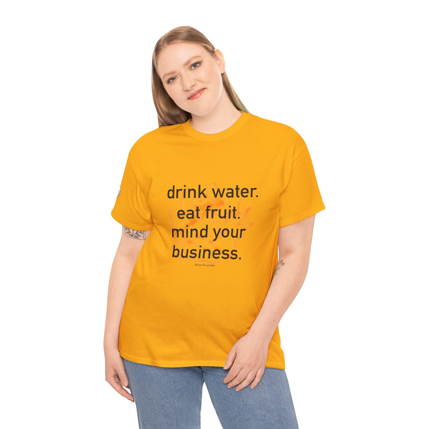 Make Life Simple Tee