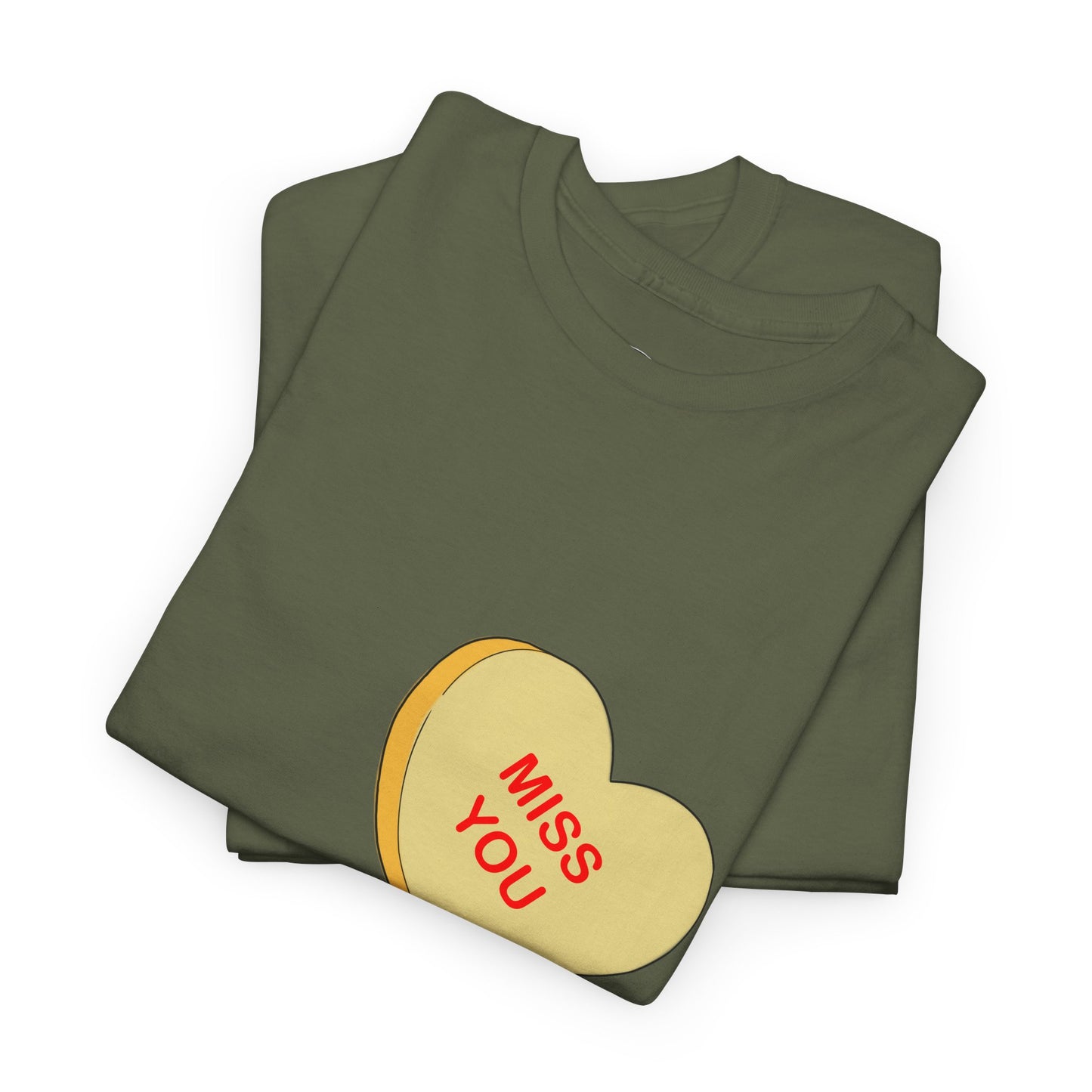 Conversation Heart Duck Sawse Logo Tee Heavy Cotton 04