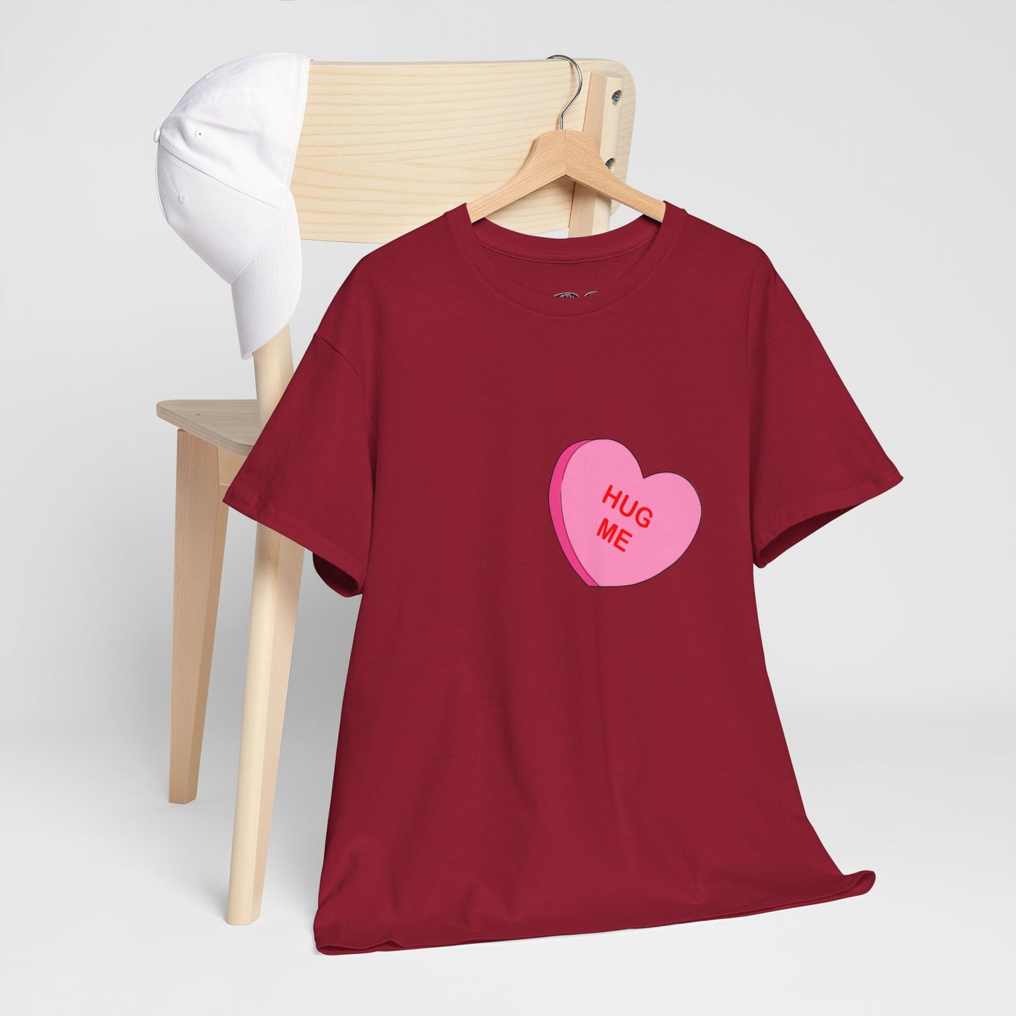 Conversation Heart Duck Sawse Logo Tee Heavy Cotton 05