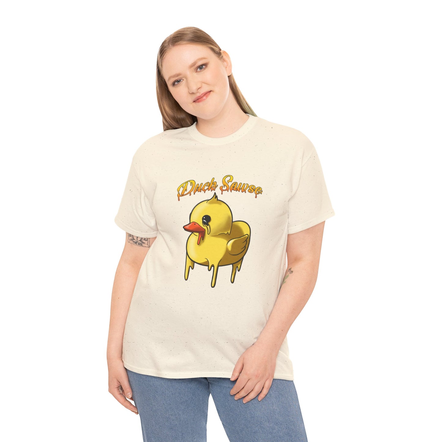 Heavy Cotton Duck Sawse Tee