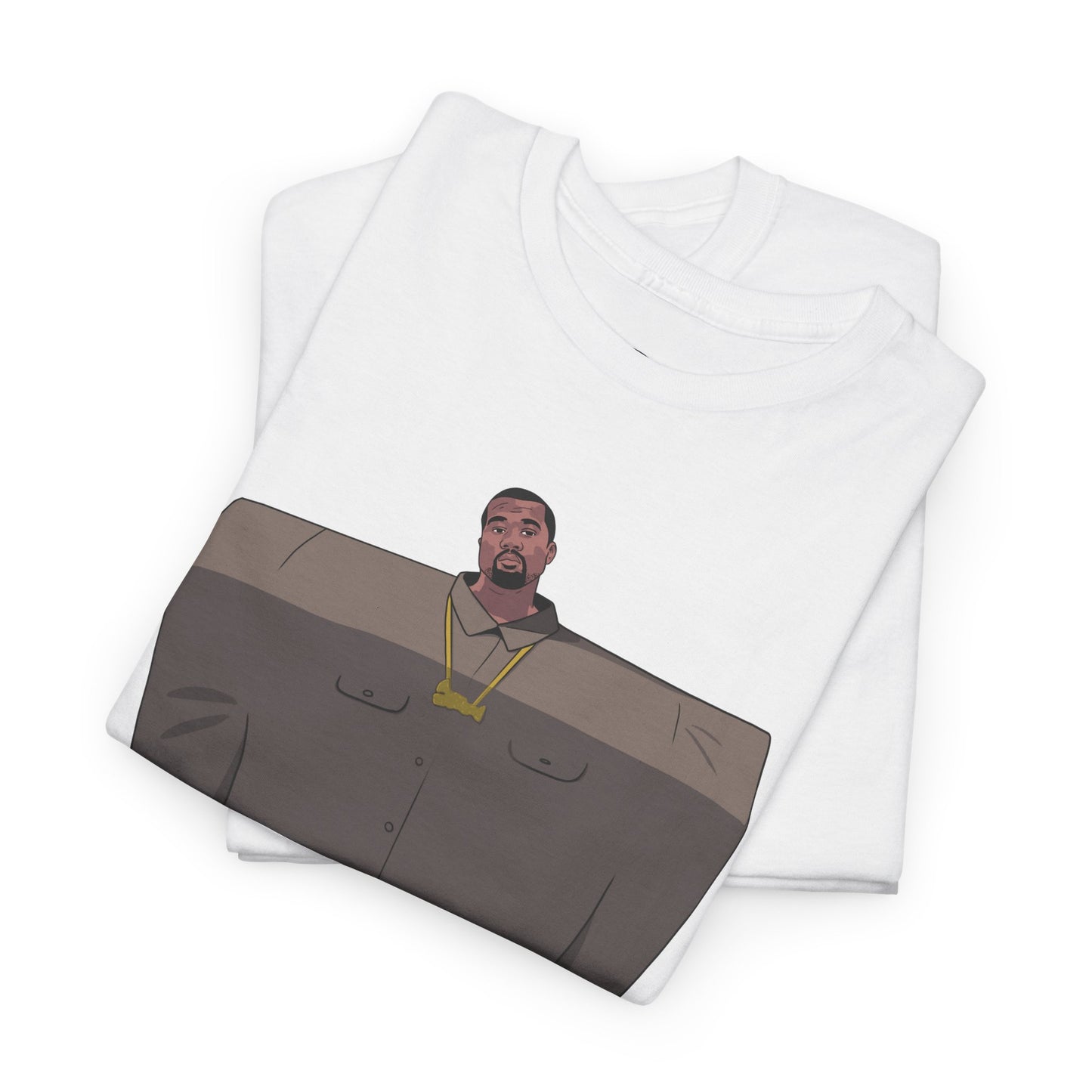 Ye FingHoe-No Shoes Tee Heavy Cotton