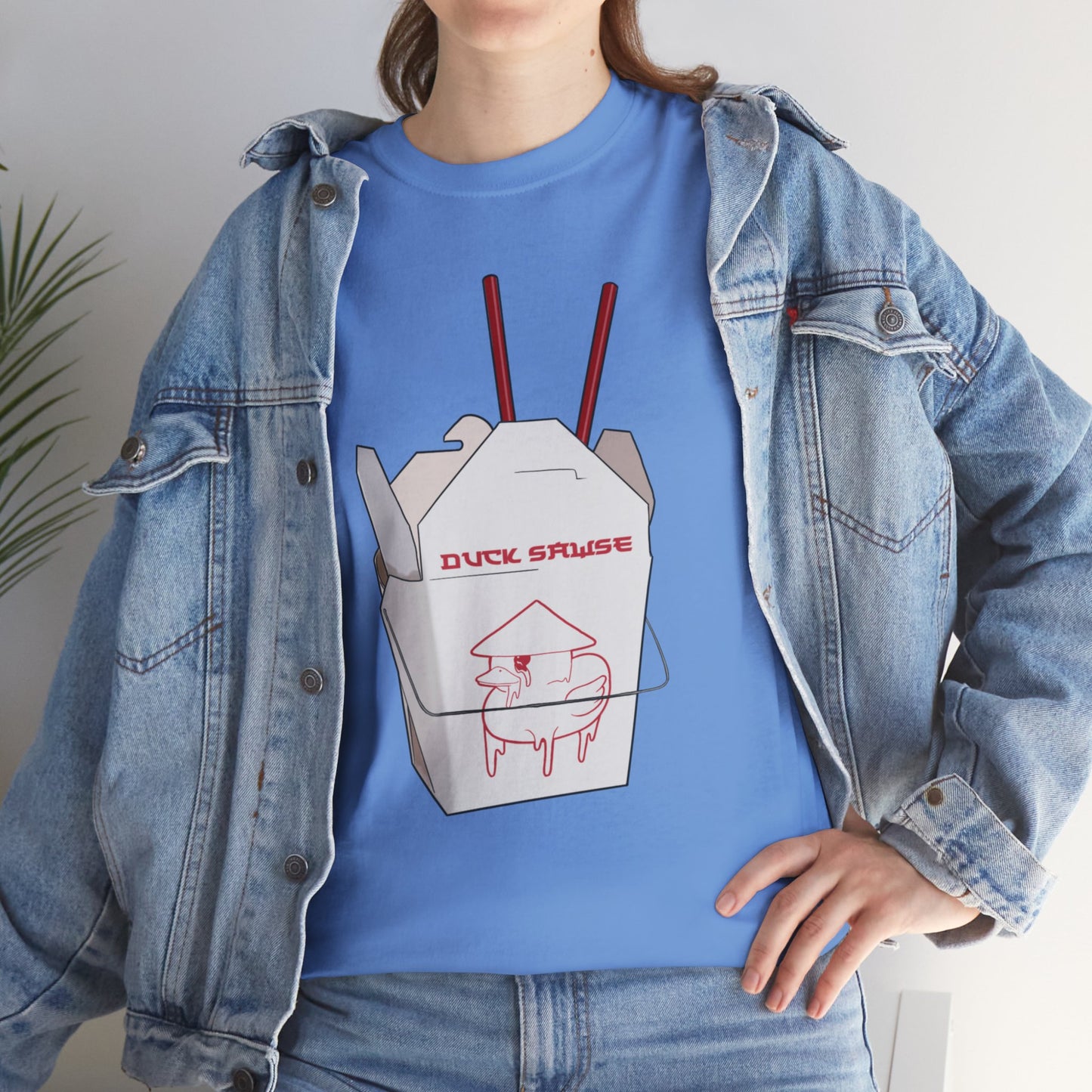 Duck Sawse Take-Out 100% Cotton Tee