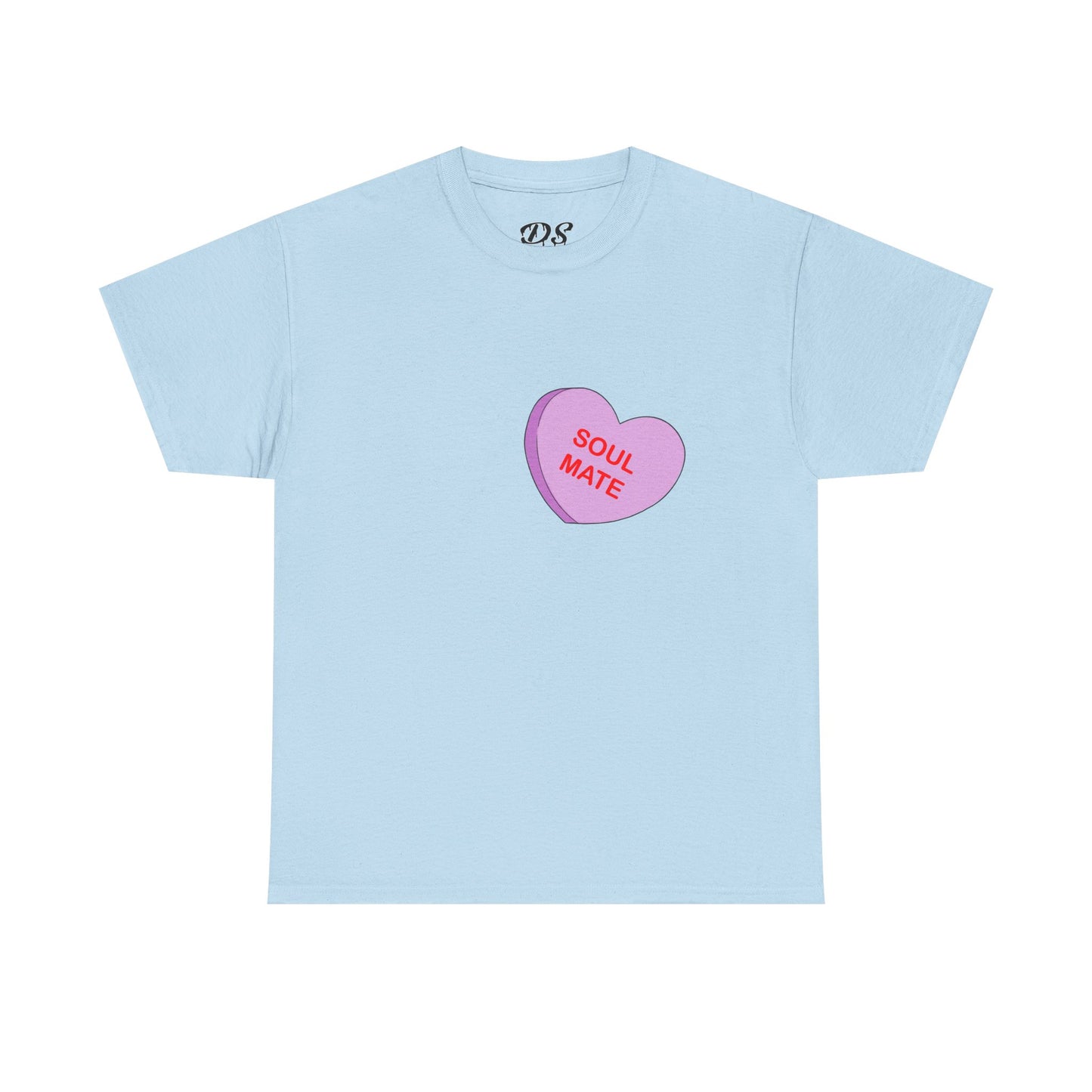 Conversation Heart Duck Sawse Logo Tee Heavy Cotton 03