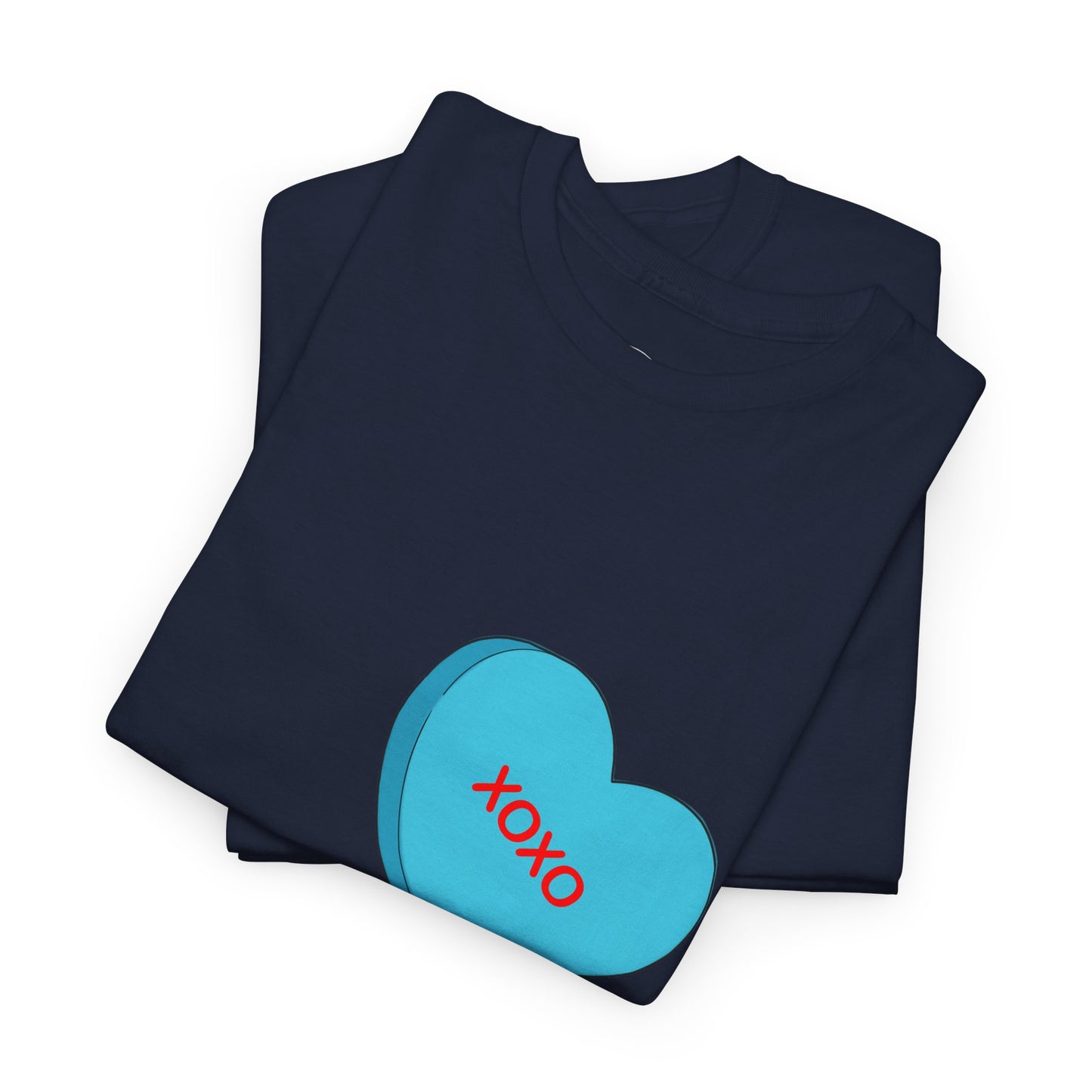 Conversation Heart Duck Sawse Logo Tee Heavy Cotton 06