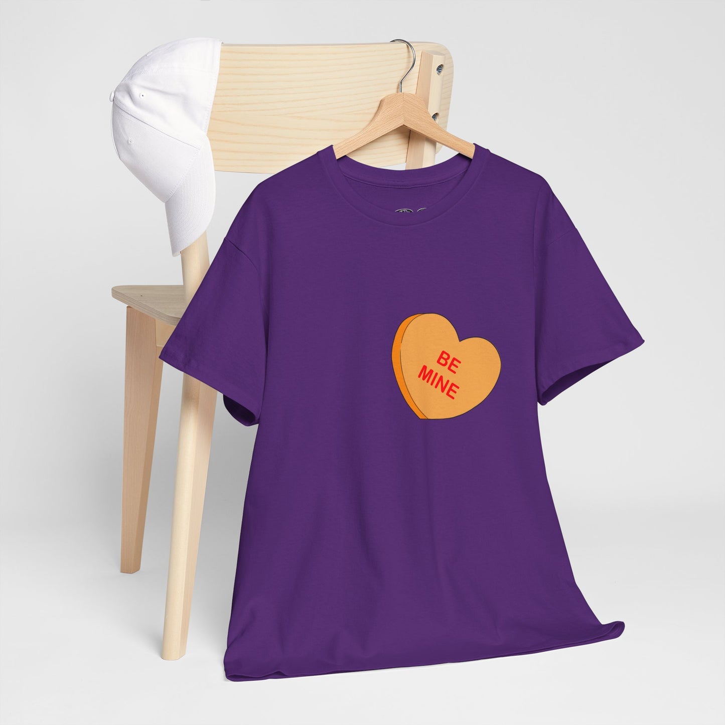 Conversation Heart Duck Sawse Logo Tee Heavy Cotton 01