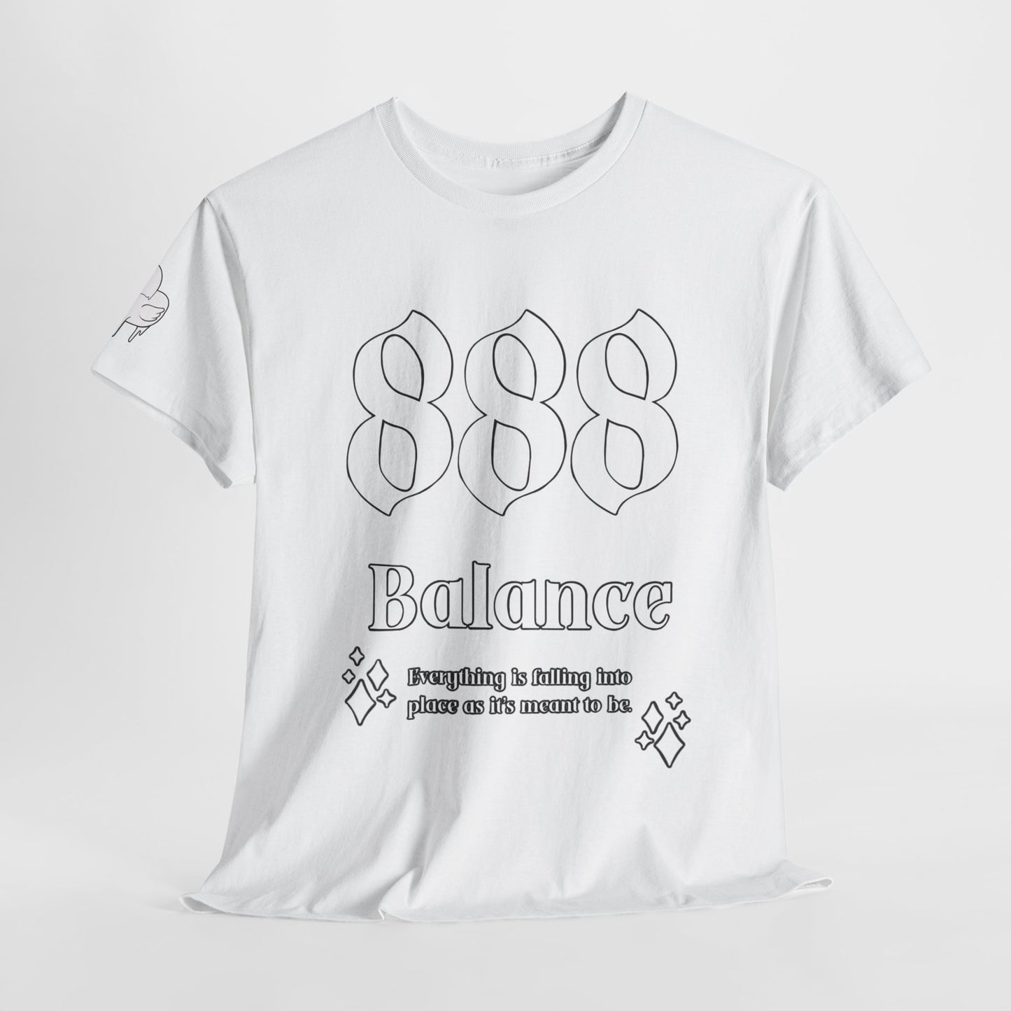 888 Balance T-Shirt Angel Numbers