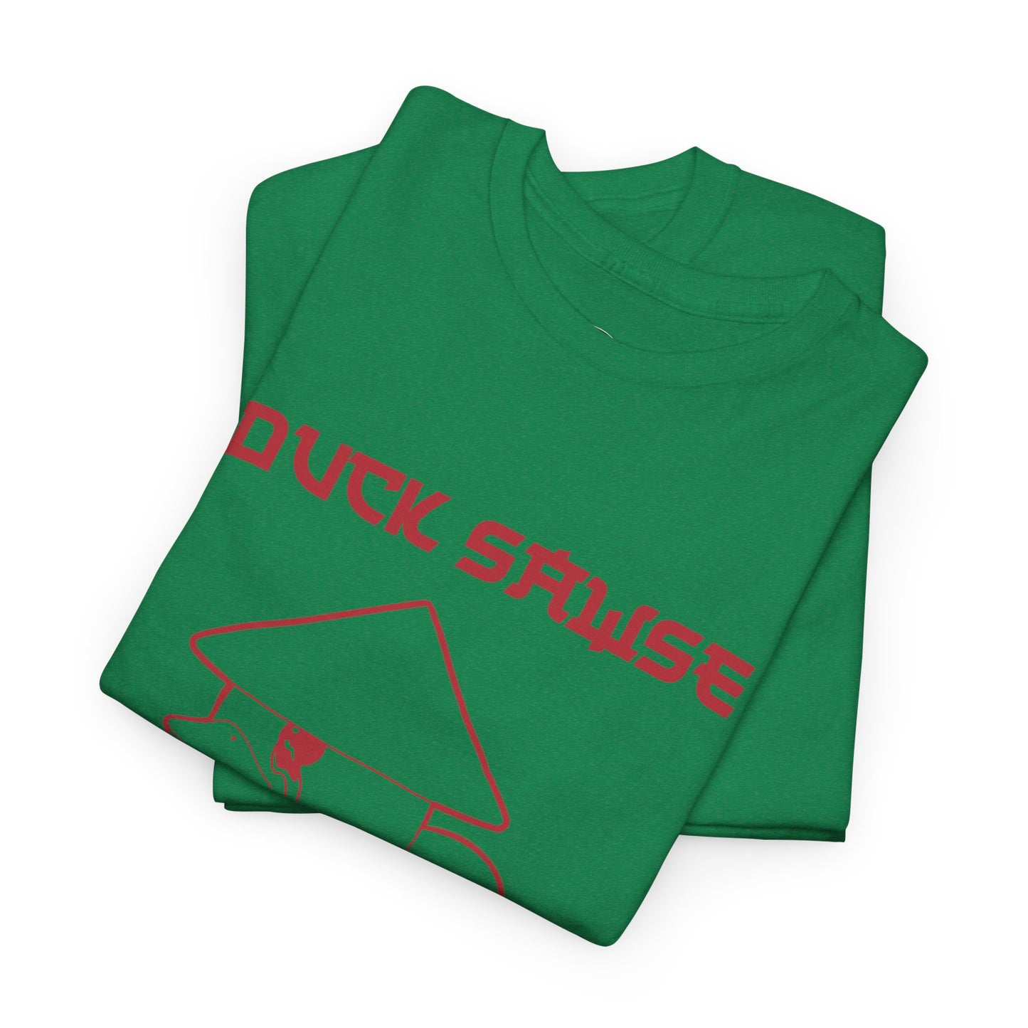 Duck Sawse Chinese Take-Out Logo 100% Cotton Tee