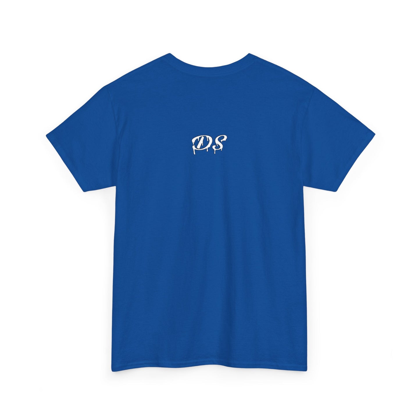 Human Being Shipping Label 100% Cotton Tee x WHT
