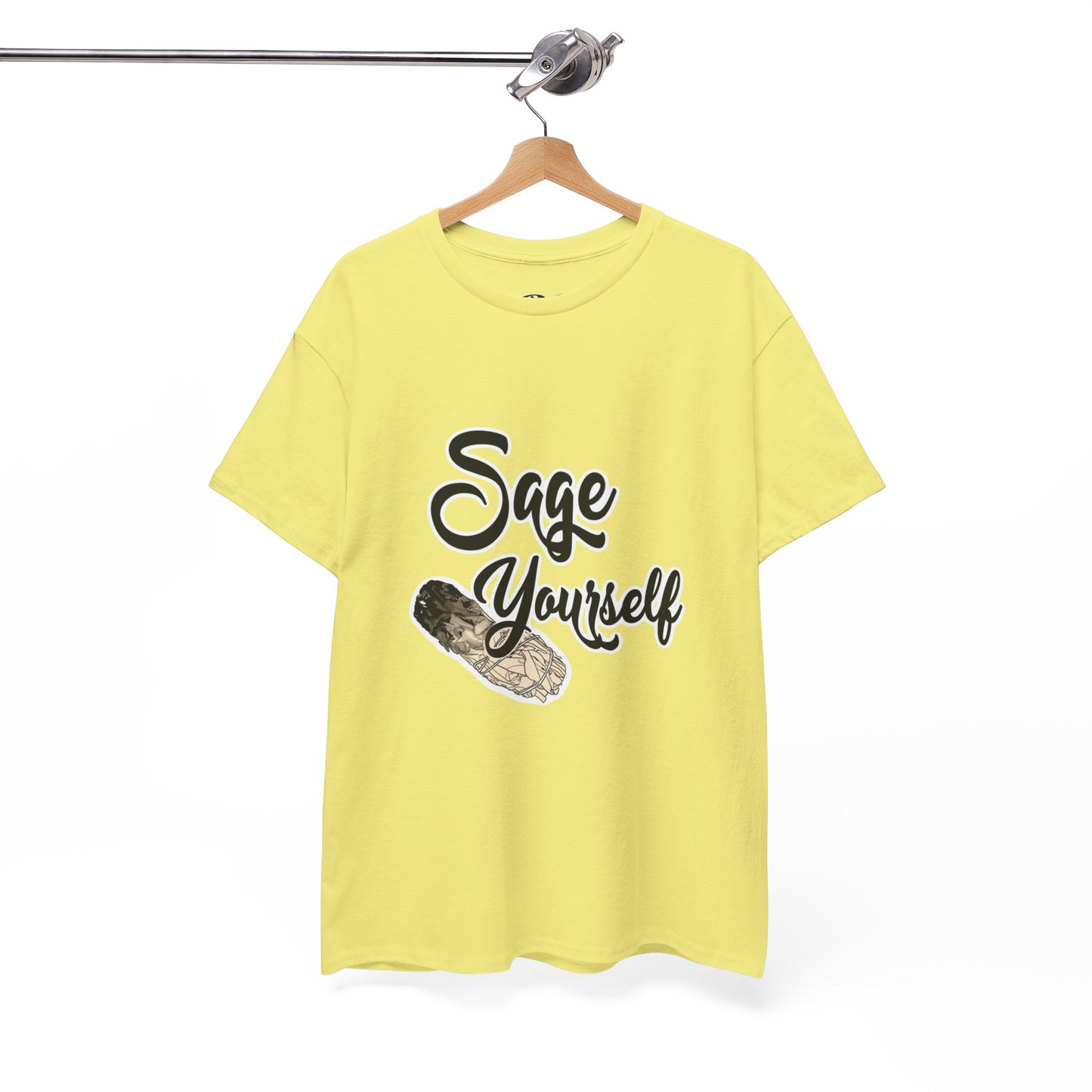 Sage Yourself Unisex 100% Cotton Tee