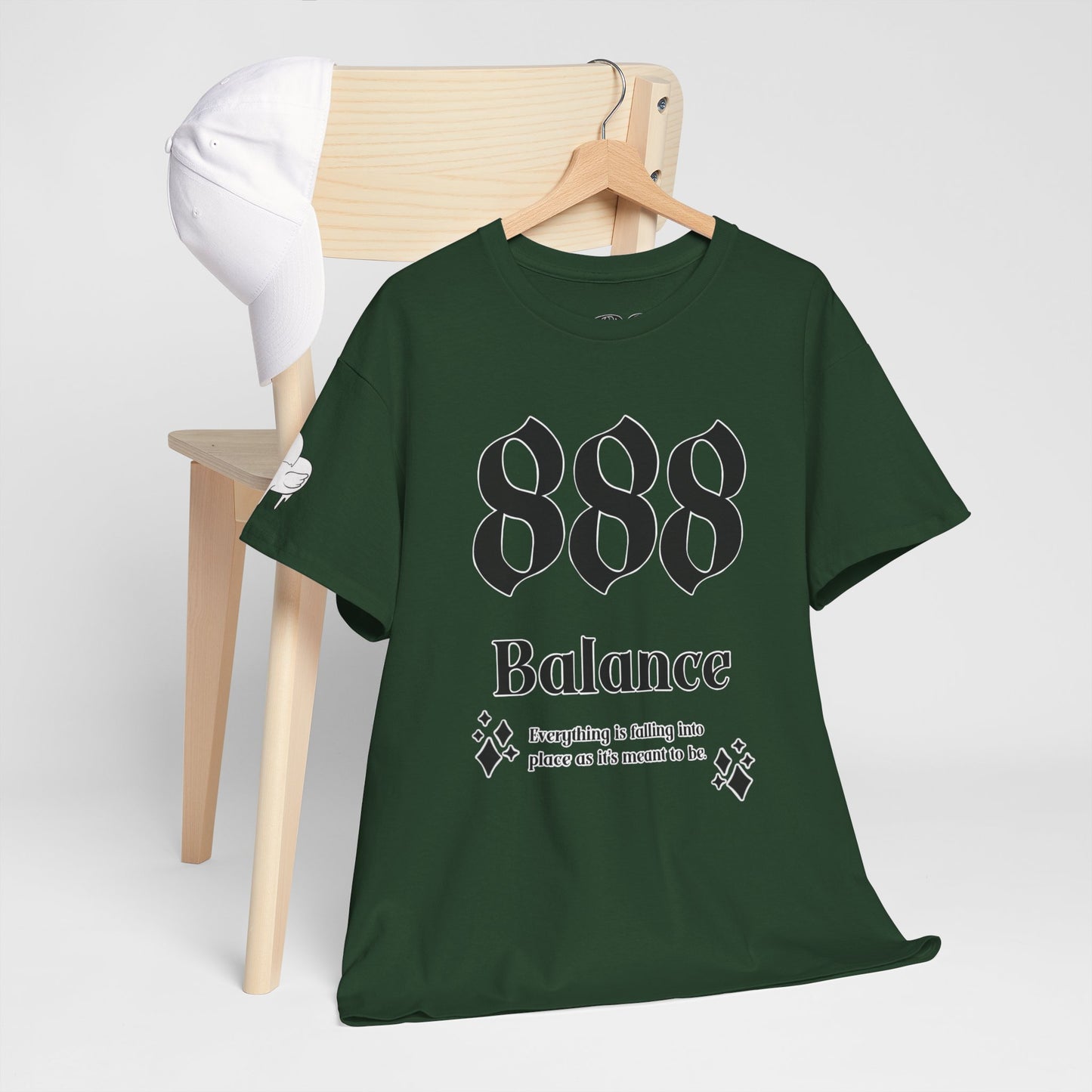 888 Balance T-Shirt Angel Numbers