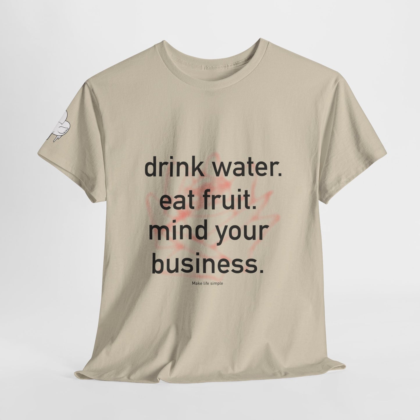 Make Life Simple Tee