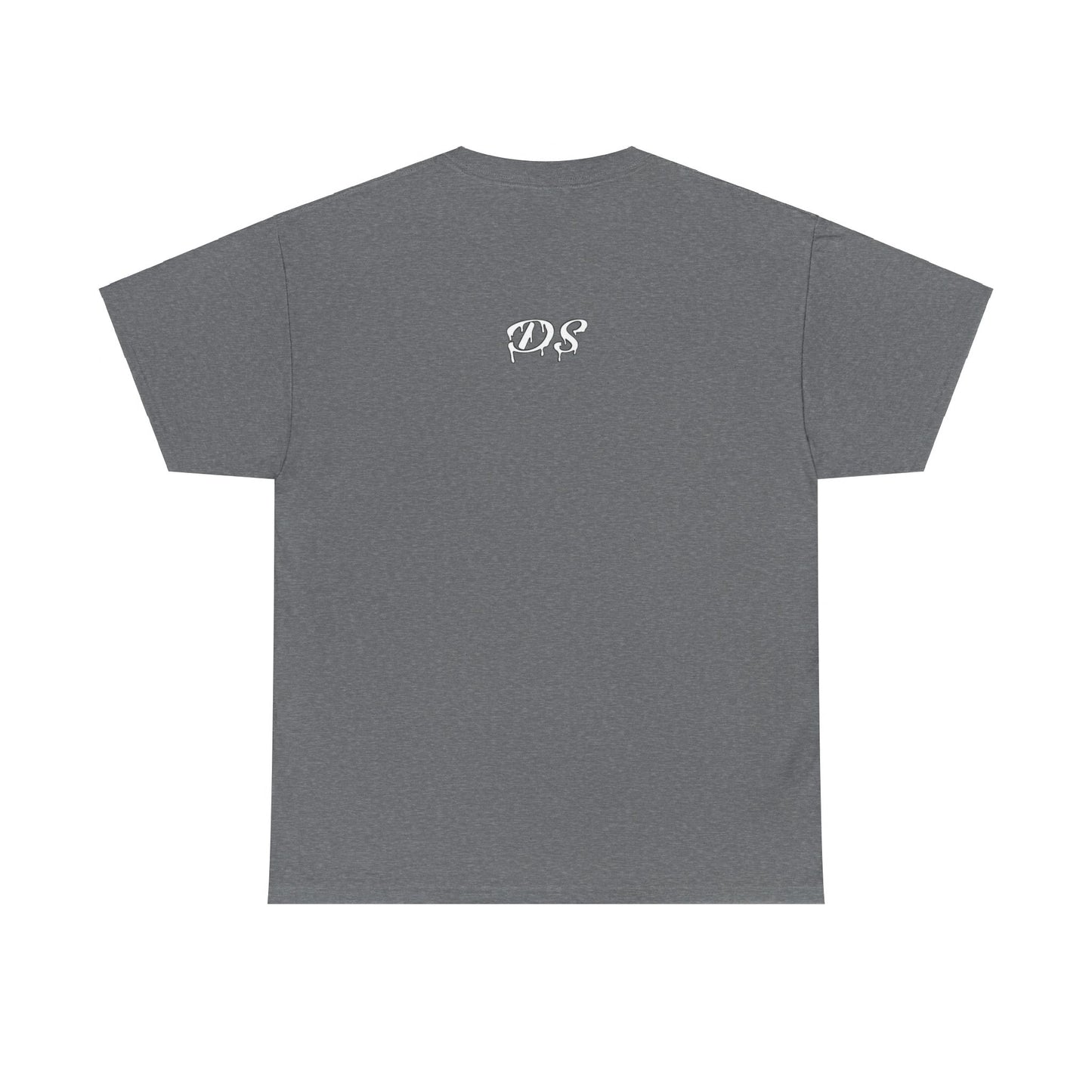 Human Being Shipping Label 100% Cotton Tee x WHT