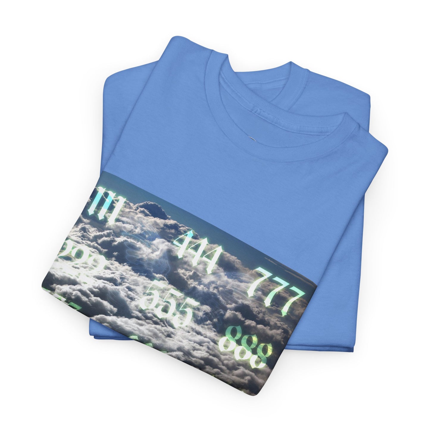 Angel Numbers Heavy Cotton T-Shirt